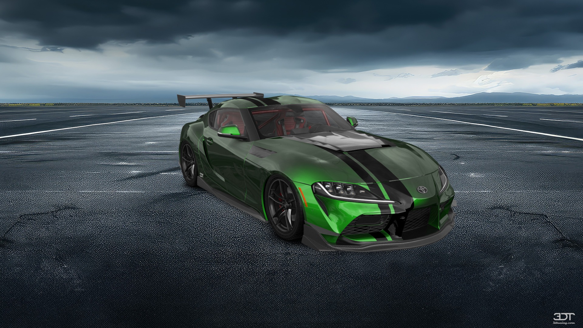 Toyota GR Supra 2 Door Coupe 2019 tuning