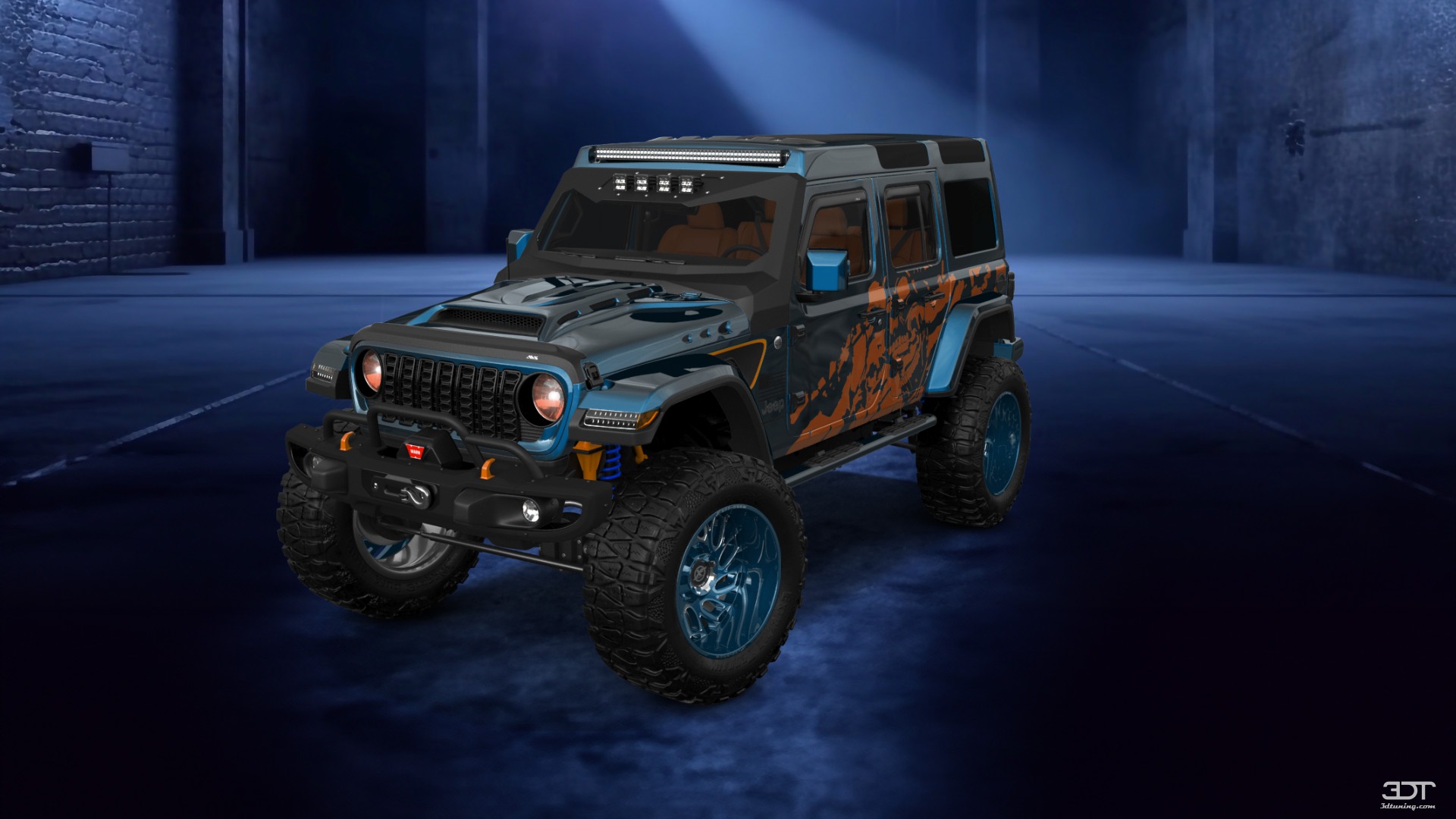 Jeep Wrangler JL 4 Door SUV 2024