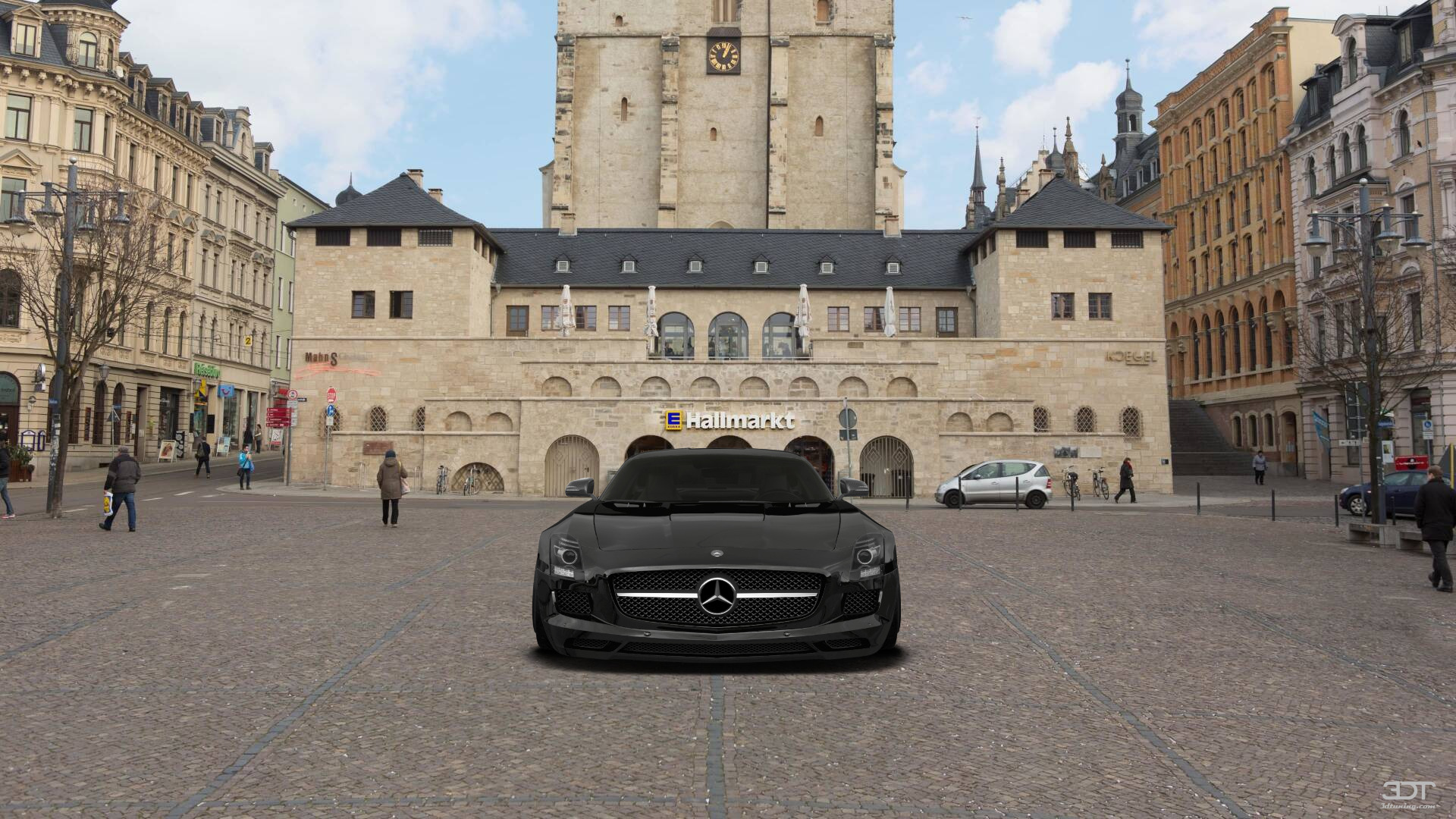 Mercedes SLS 2 Door Coupe 2011 Images