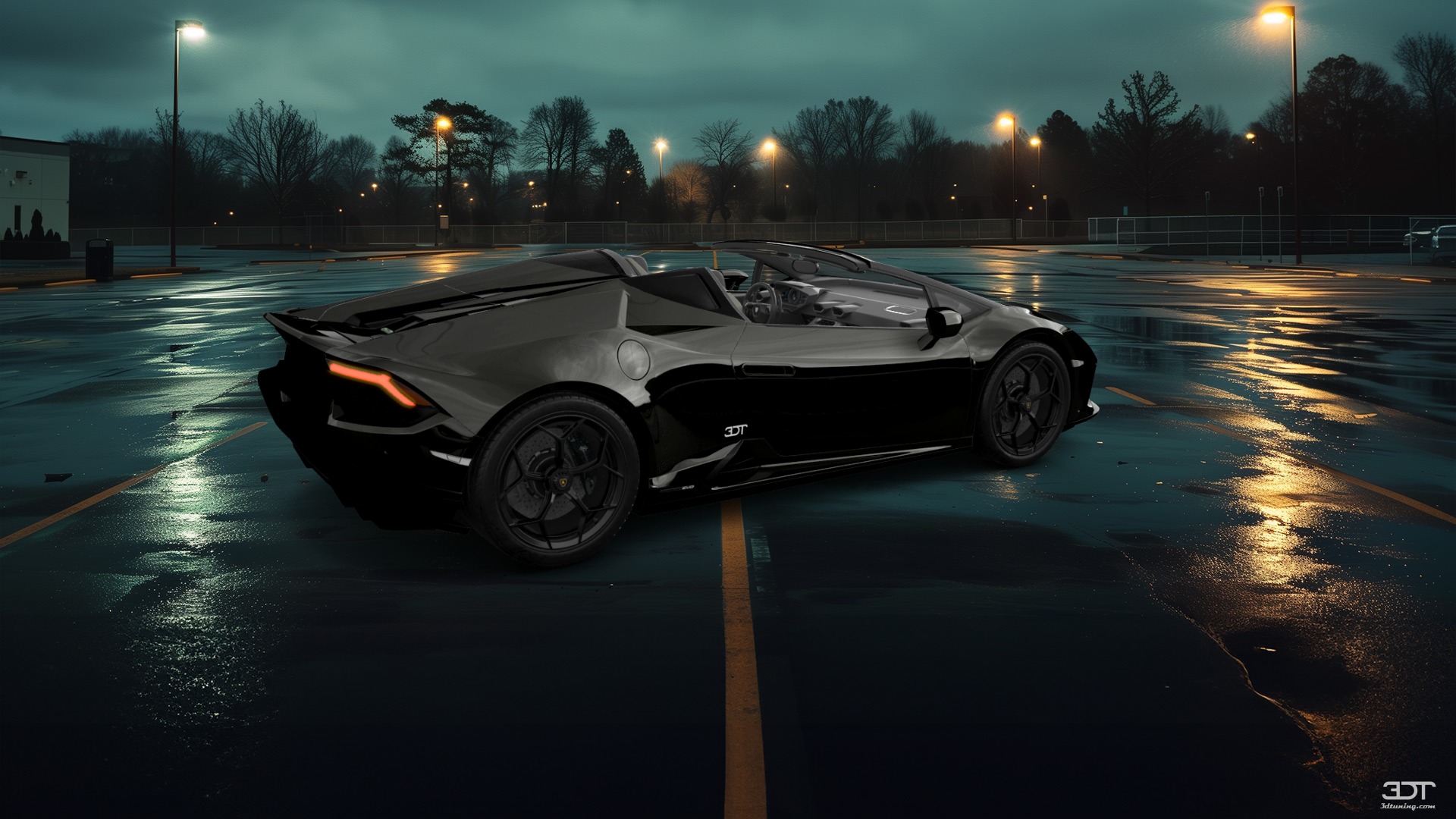 Lamborghini Huracan Spyder 2 Door Convertible 2016 Images