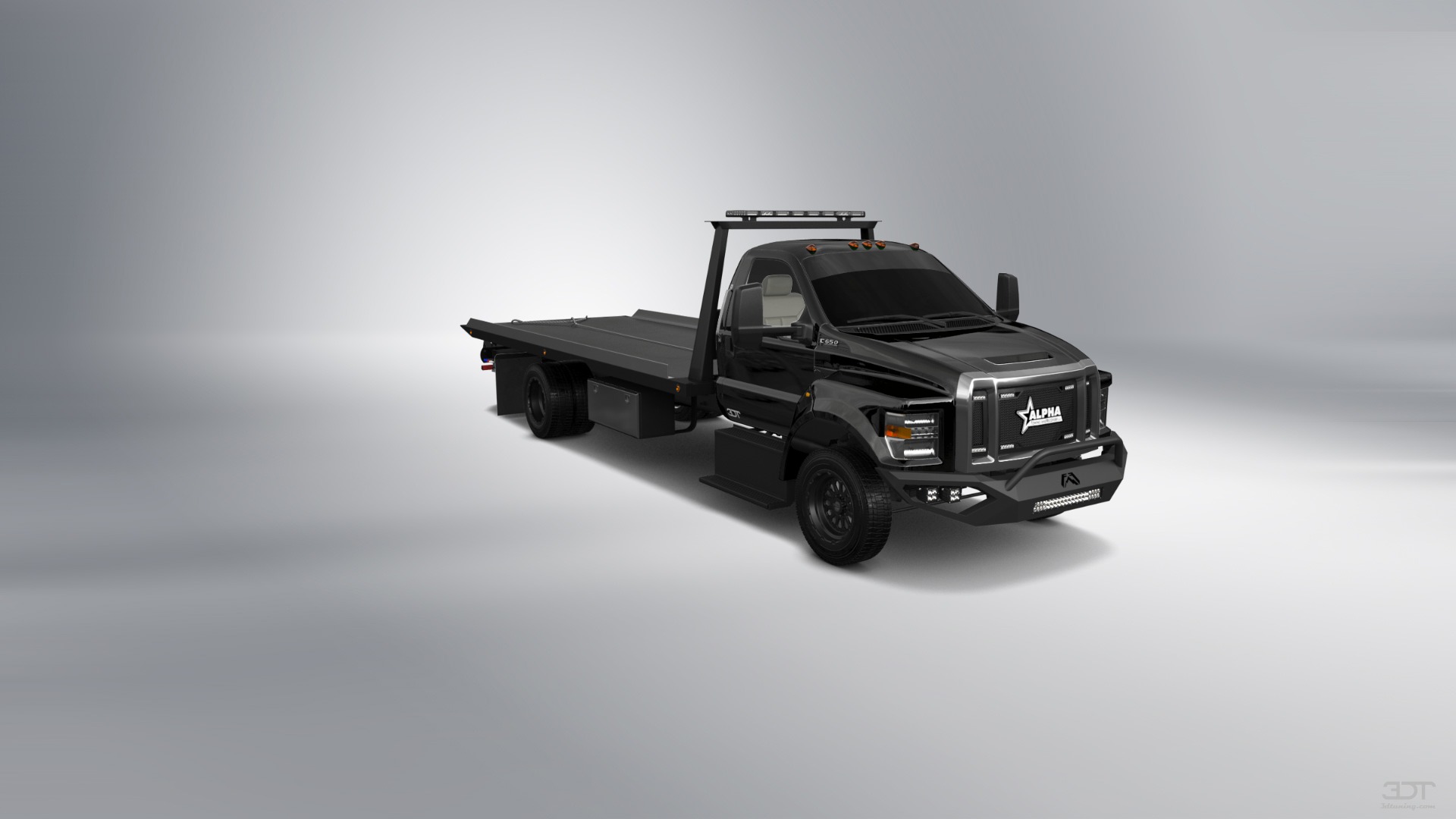 Ford F-650 Tow Truck Pickup 2016 tuning