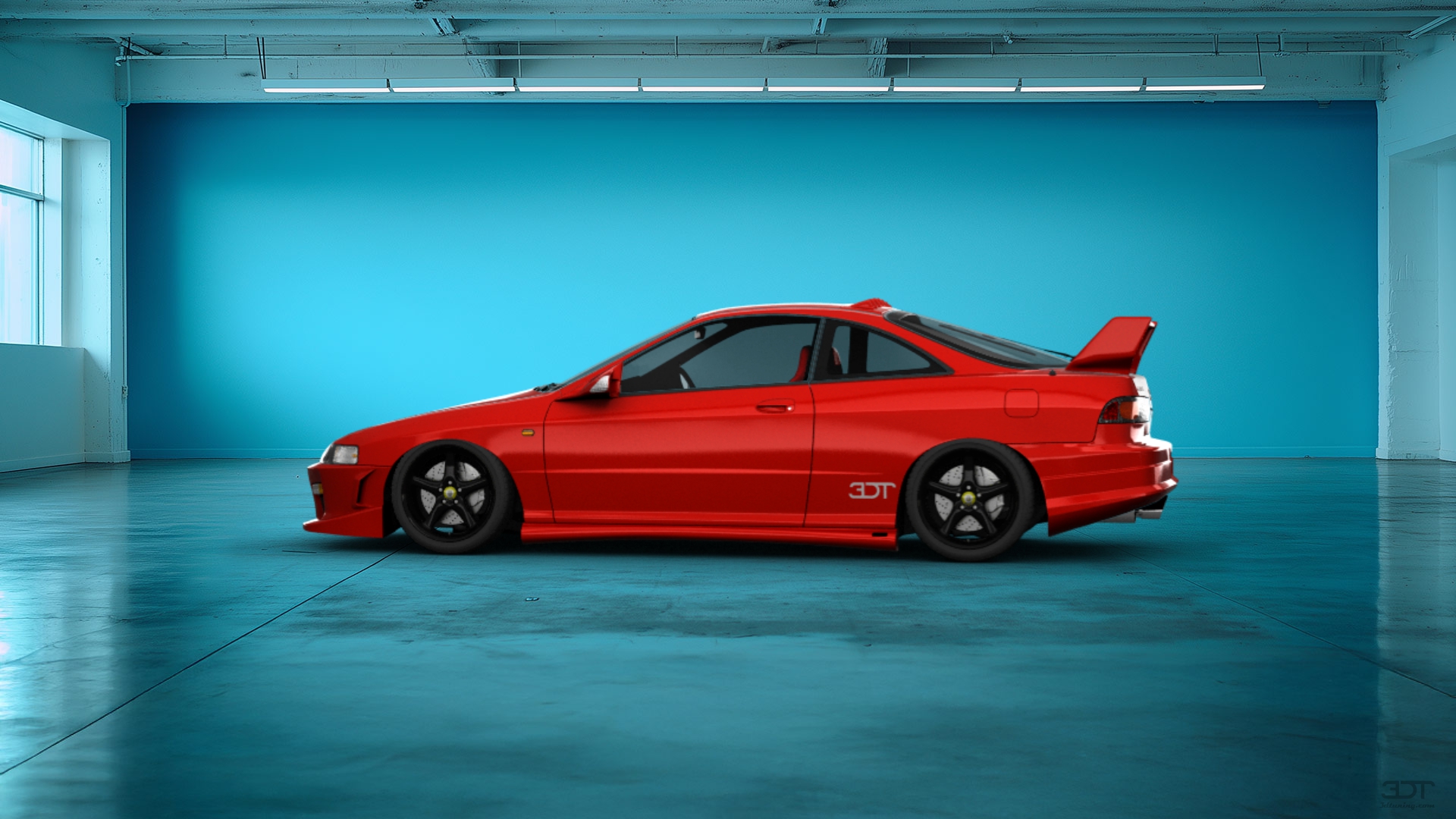 Honda Integra Type-R Coupe 2000 tuning