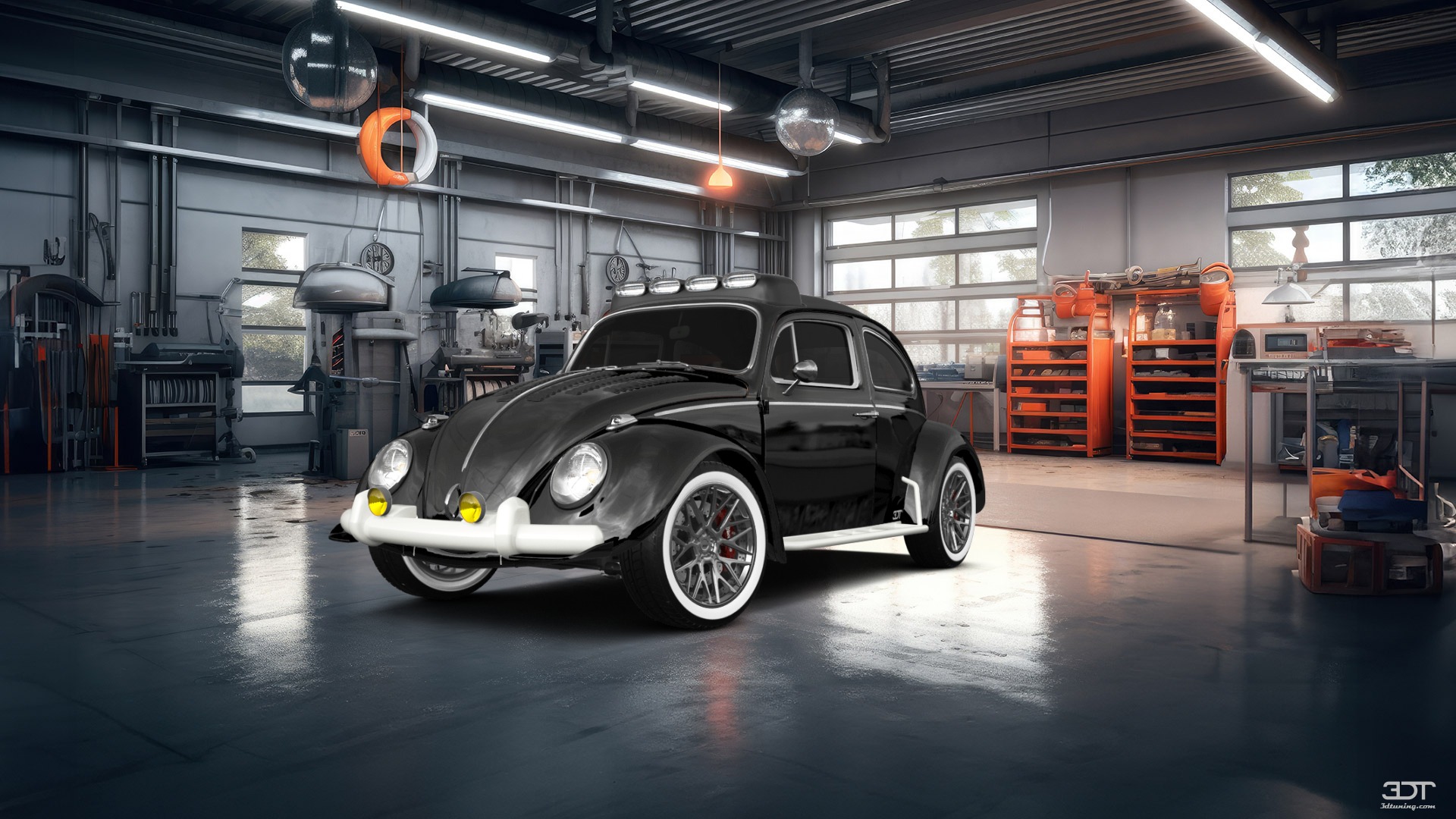 Volkswagen Beetle Saloon 1964 tuning