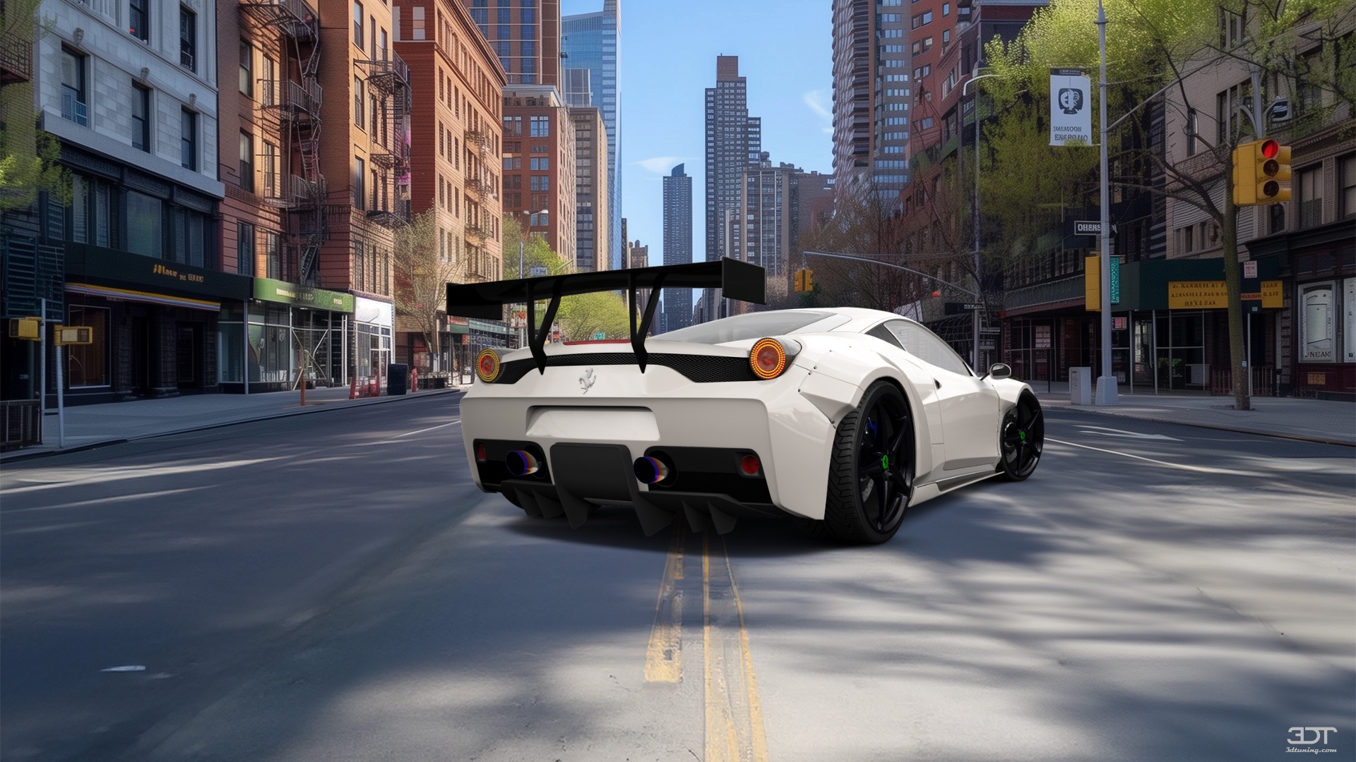 Ferrari 458 Italia 2 door spider 2010