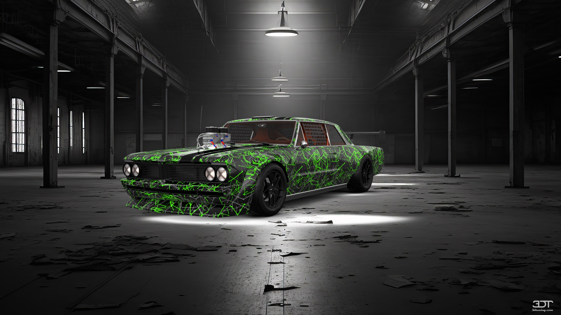 Pontiac GTO 2 Door Coupe 1964 tuning