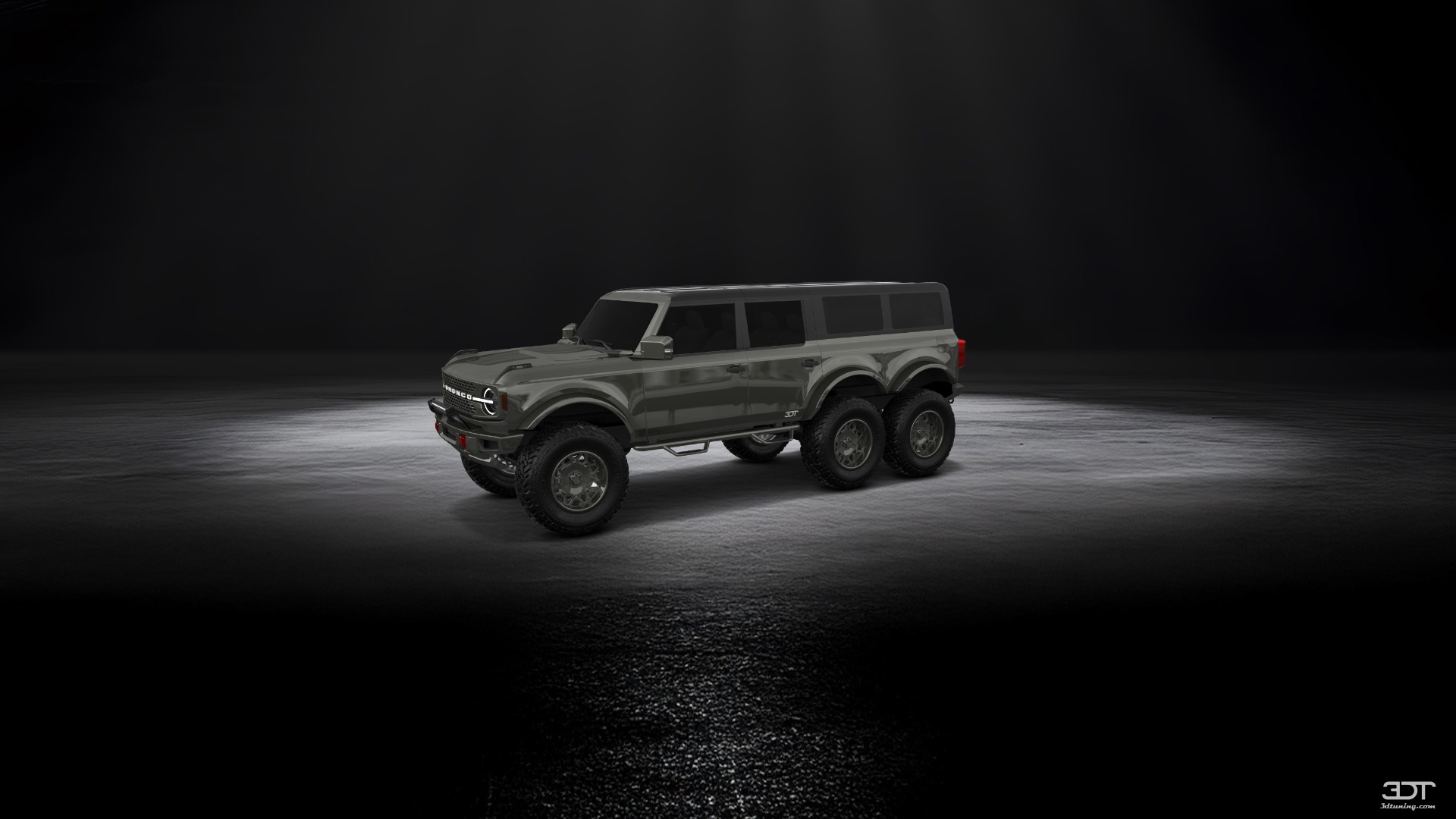 Ford Bronco 6X6 4 Door pickup truck 2021