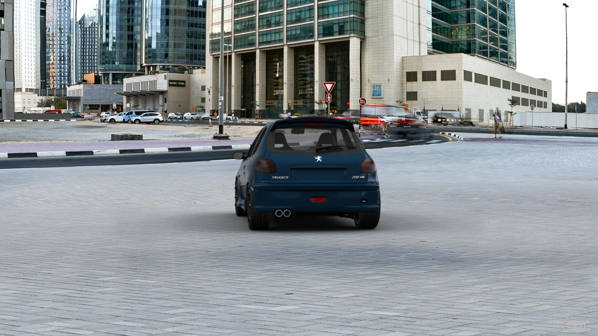 Peugeot 206 3 Door Hatchback 1998