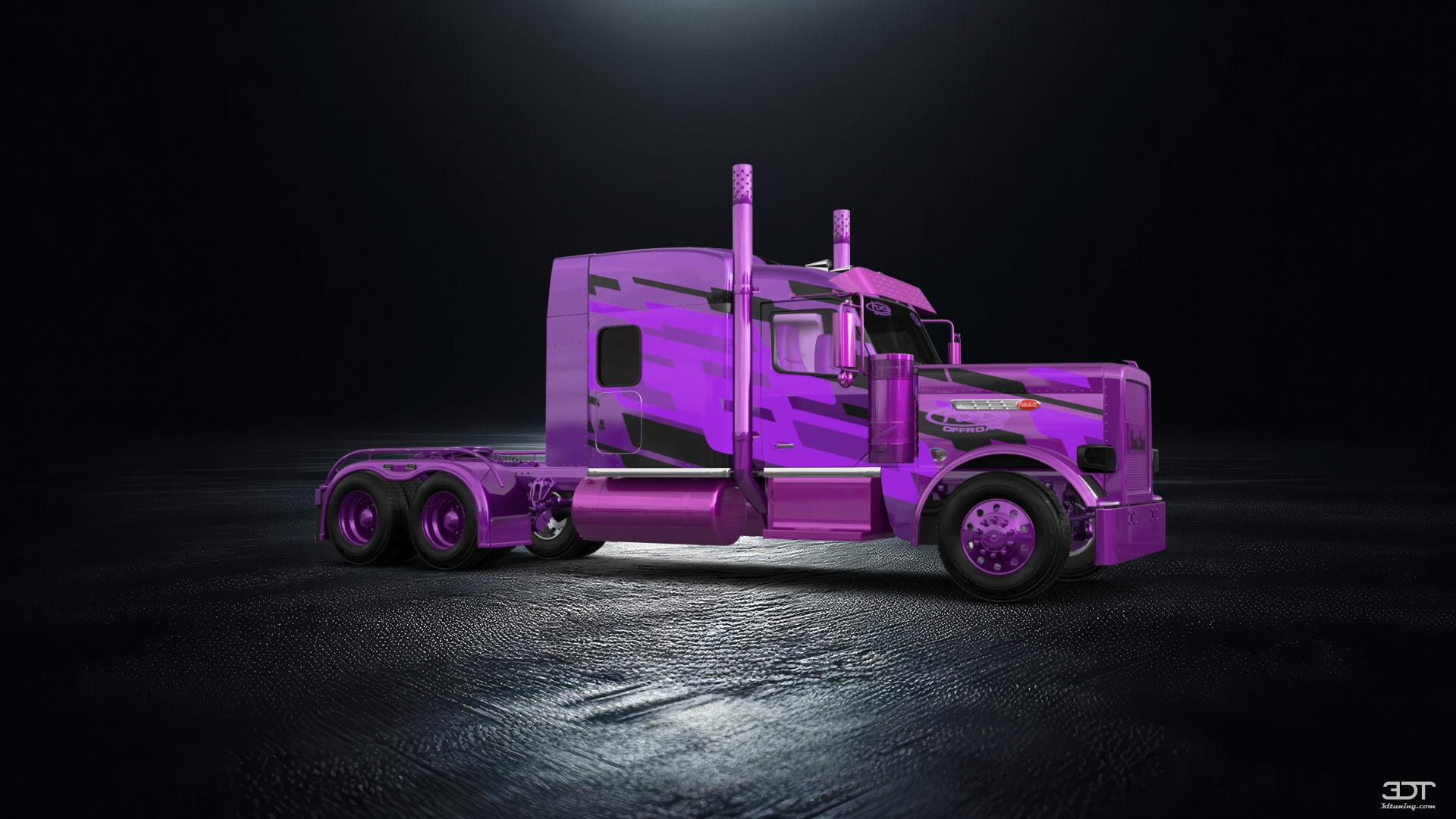 Peterbilt 589 Sleeper Cab Truck 2024