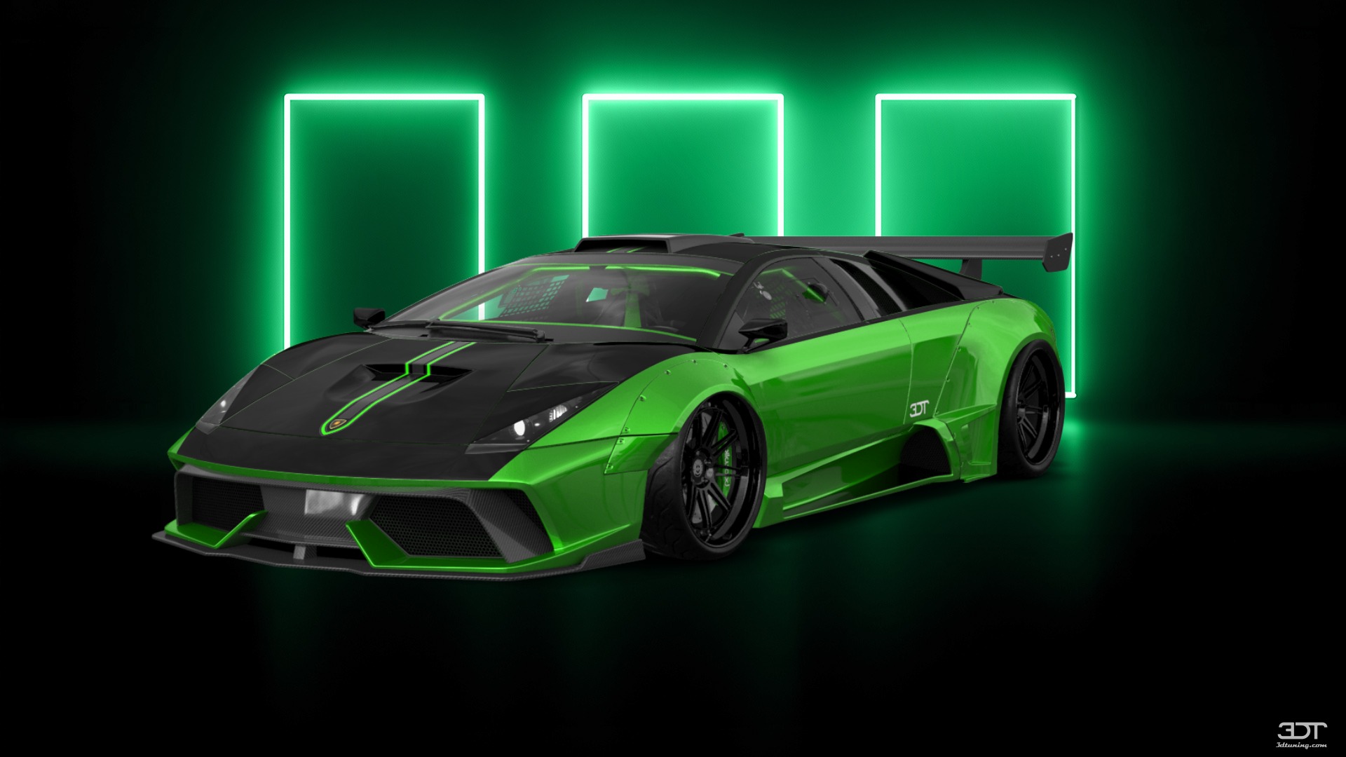 Lamborghini Murcielago 2 Door Coupe 2001 tuning