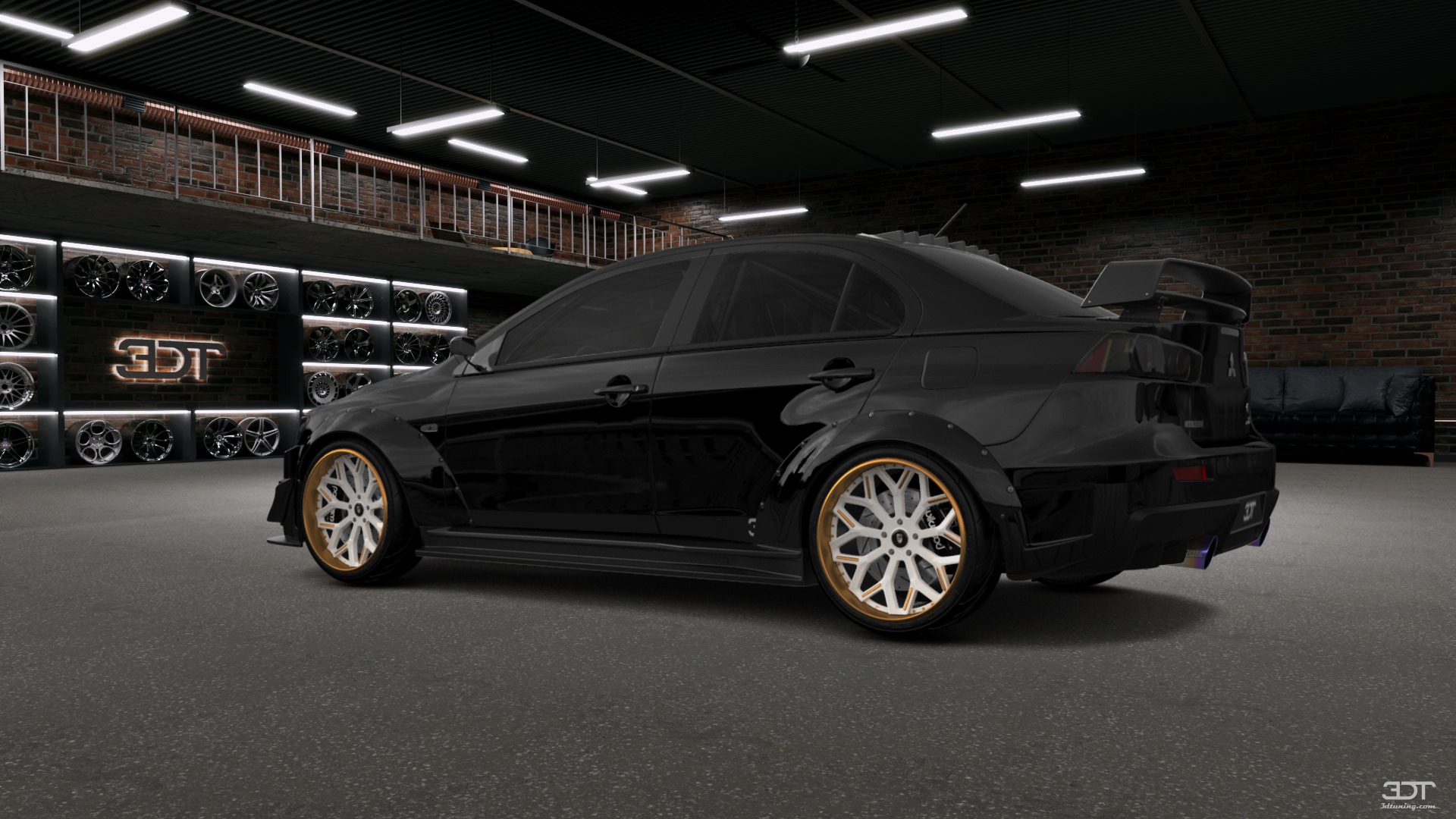 Mitsubishi Lancer Evolution X Sedan 2008 Images