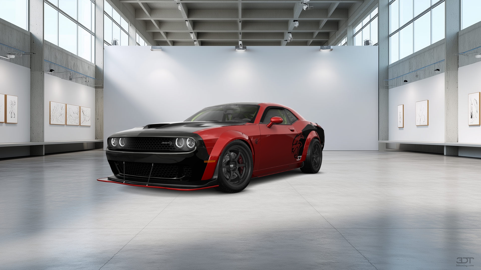 Dodge Challenger 2 Door Coupe 2015 tuning
