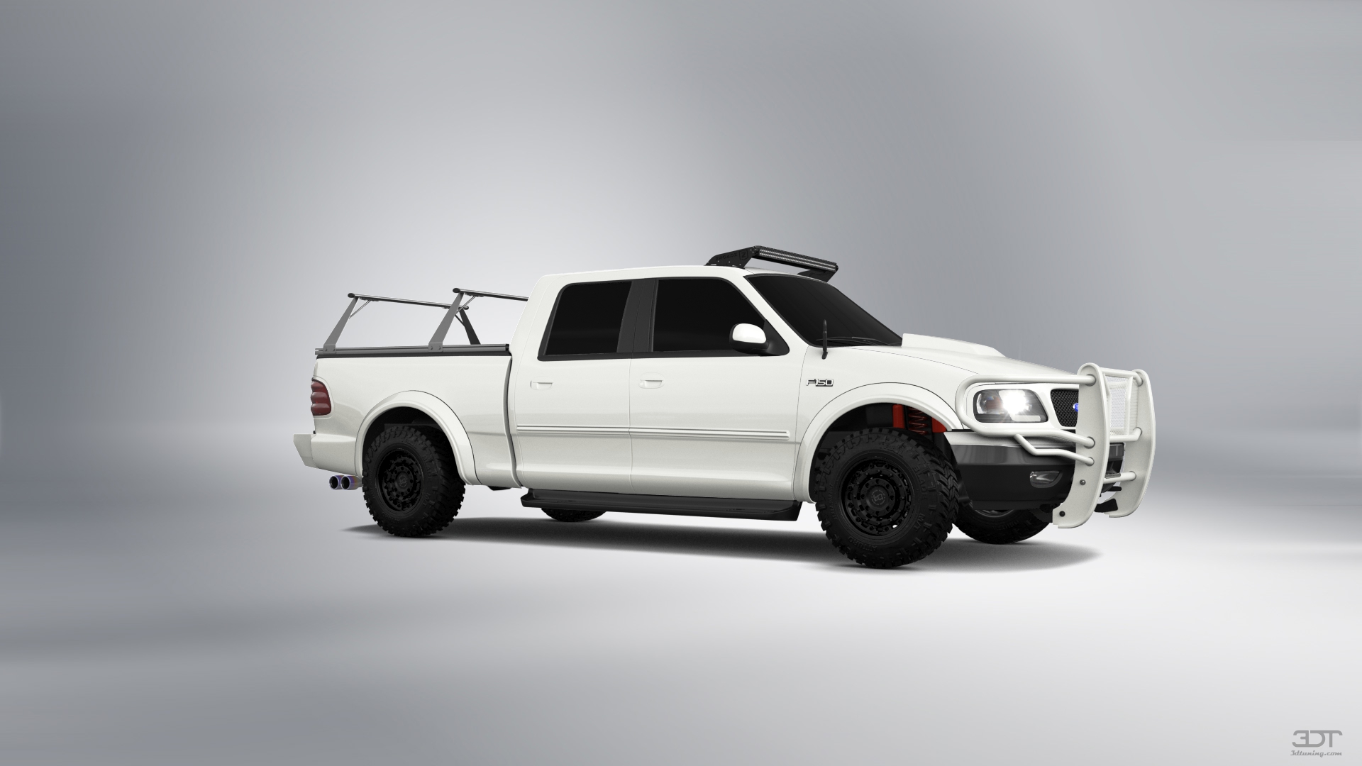 Ford F-150 SuperCrew 4 Door pickup truck 1997