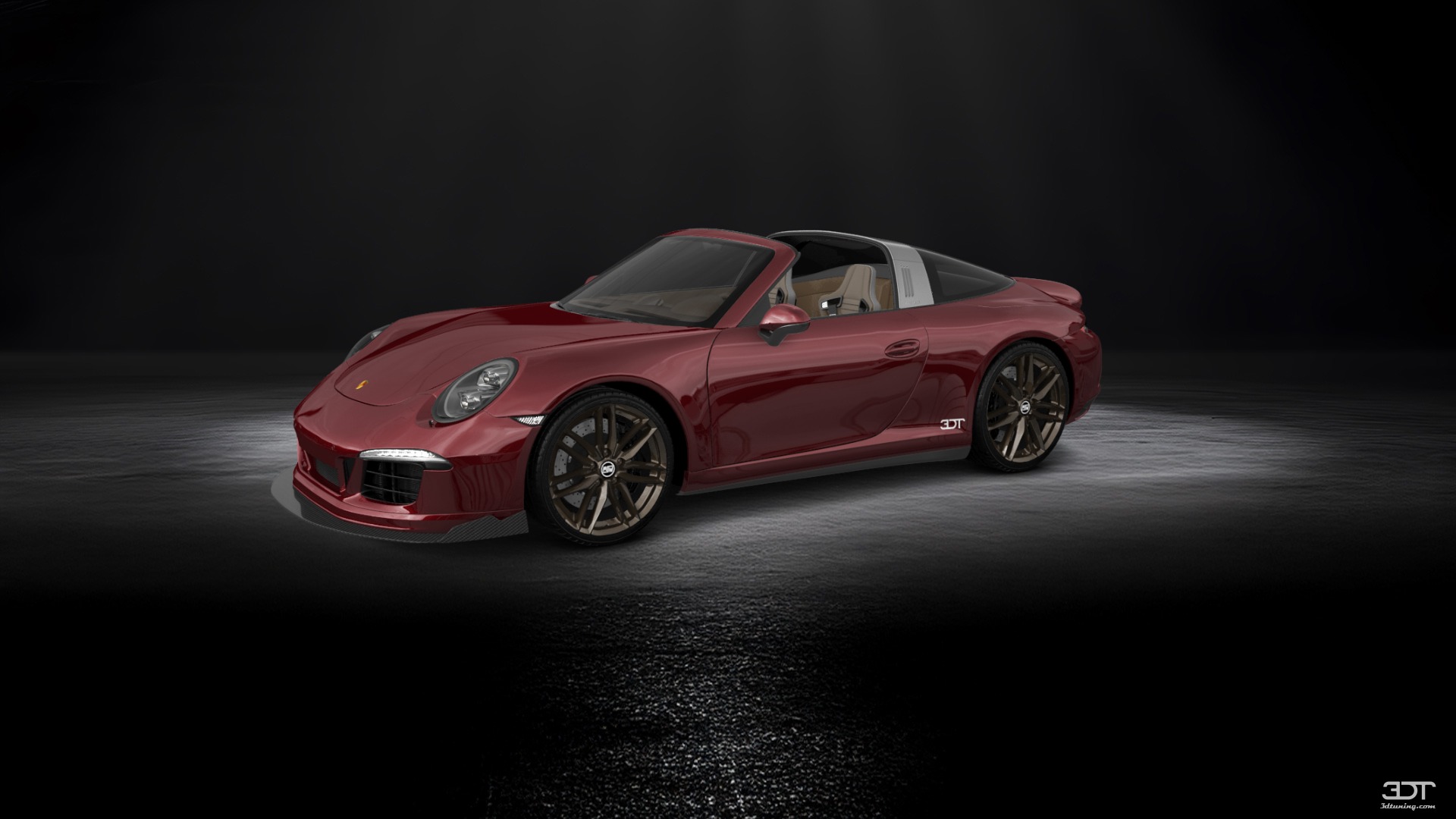 Porsche 911 Carrera Targa top 2014 tuning