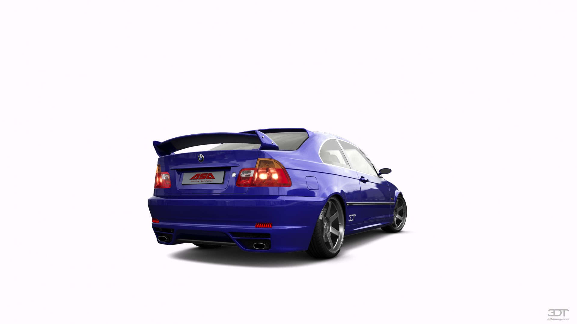 Tuning BMW 3 Series 2 Door Coupe 2001