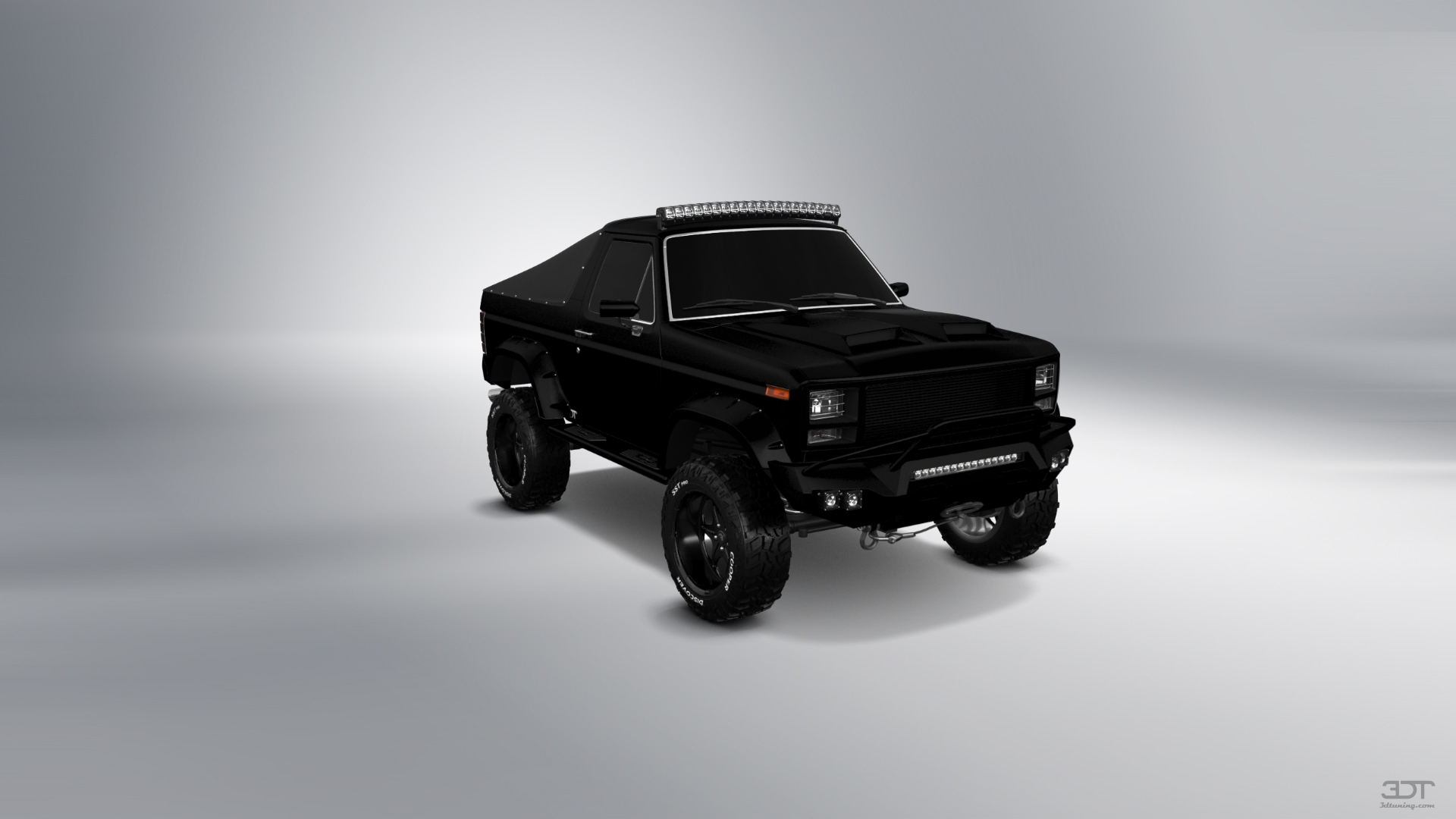Ford Bronco 3 Door SUV 1980 tuning