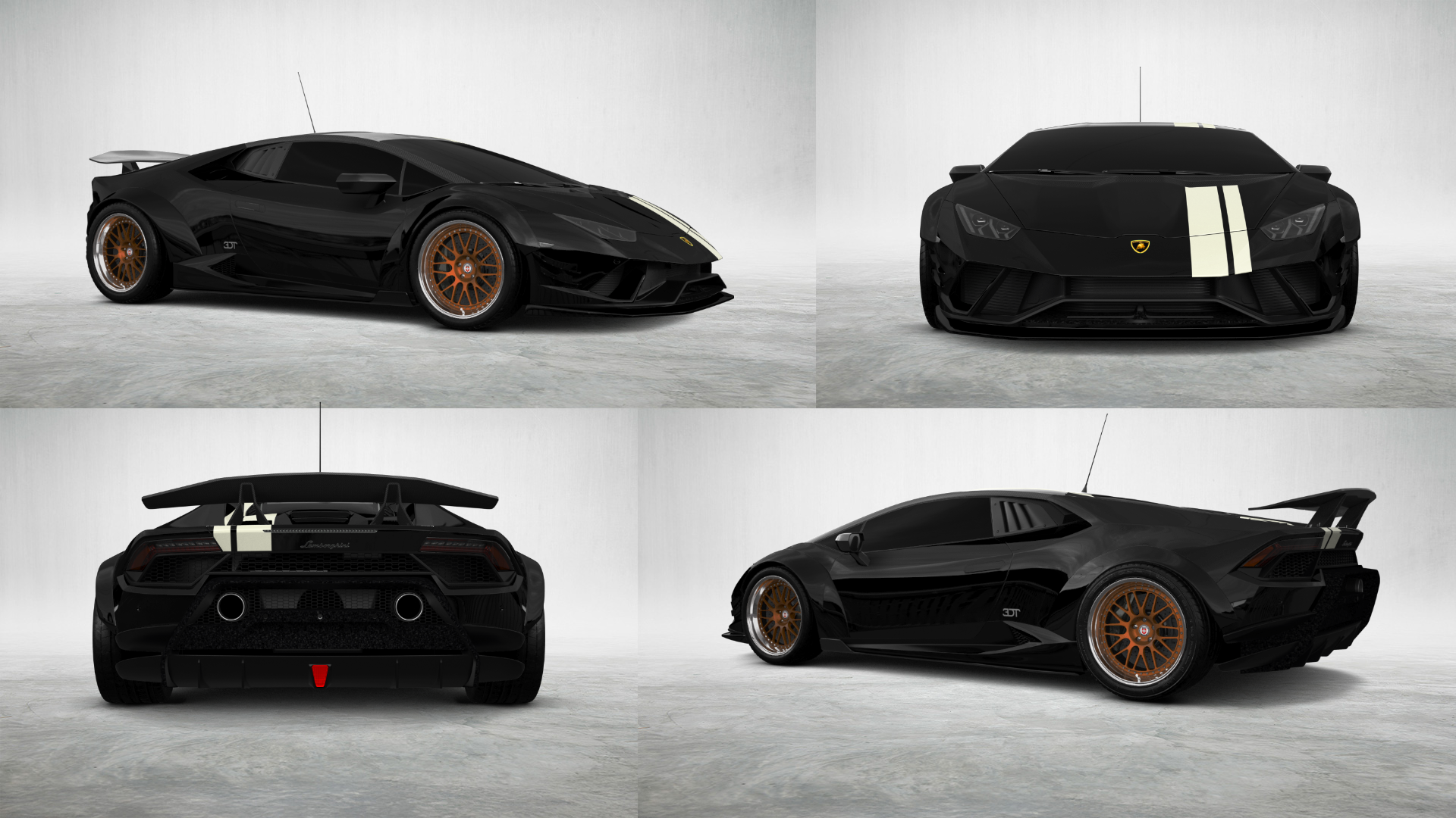 Lamborghini Huracan 2 Door Coupe 2014 tuning