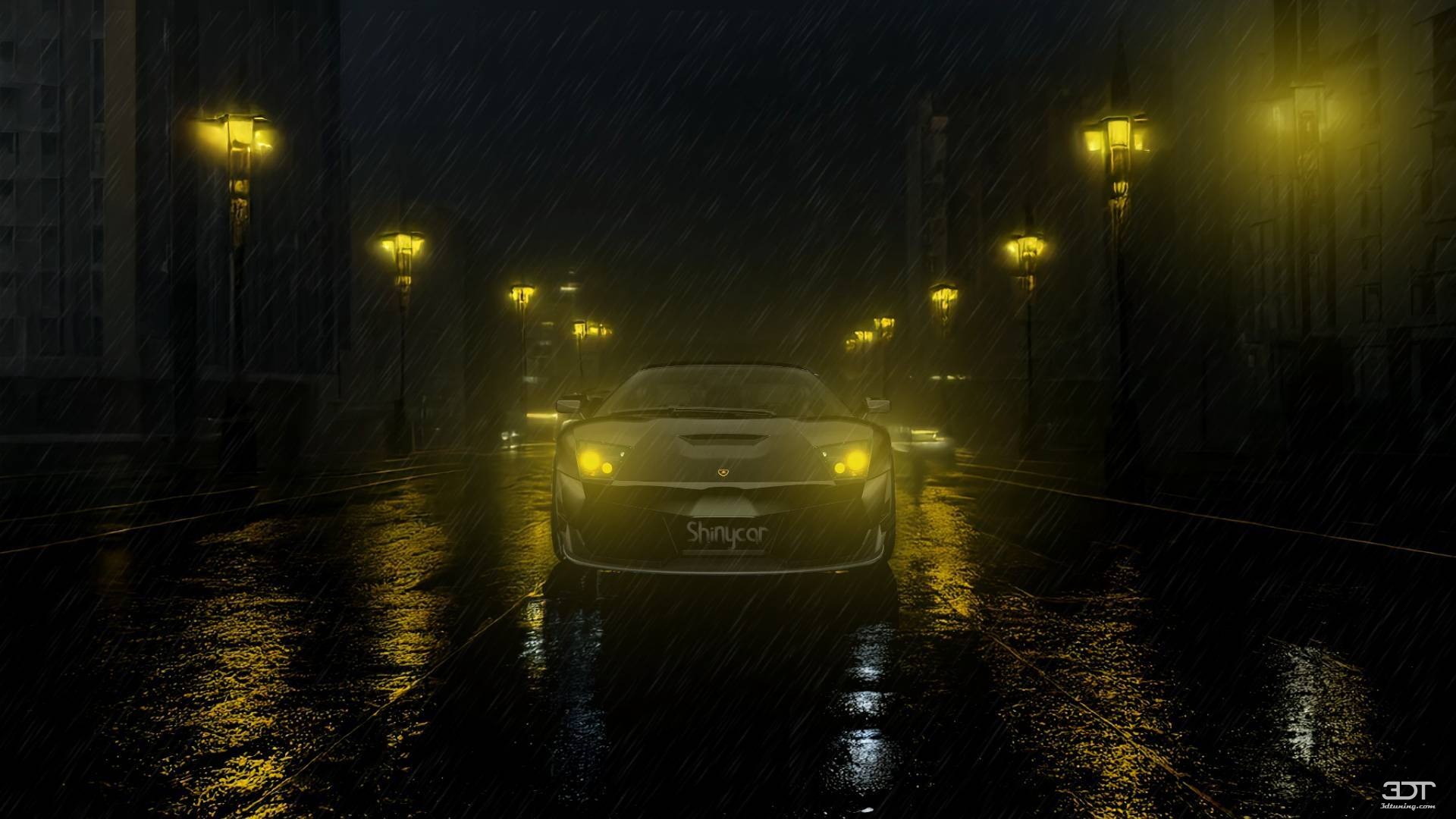 Lamborghini Murcielago 2 Door Coupe 2001 tuning