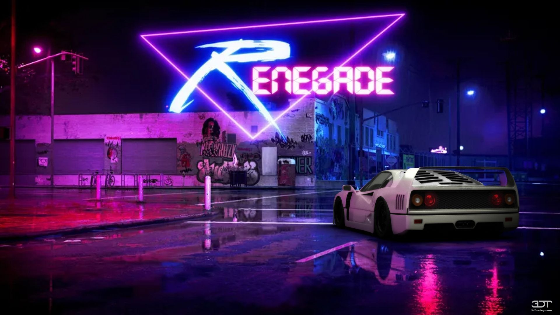 Ferrari F40 Coupe 1987