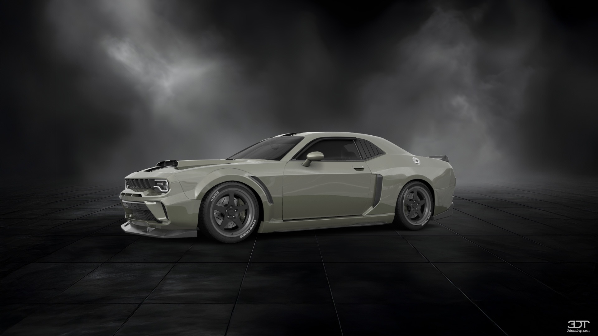 Dodge Challenger 2 Door Coupe 2009