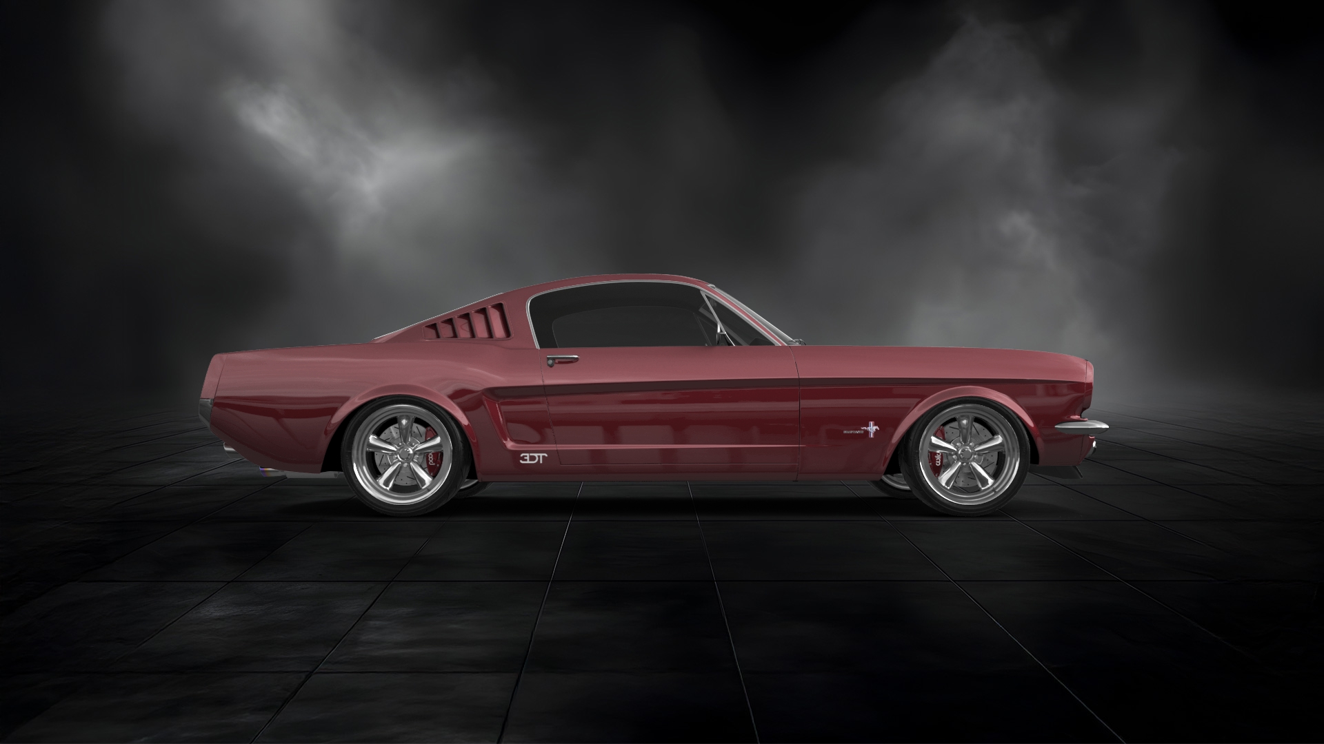 Ford Mustang Fastback 1964