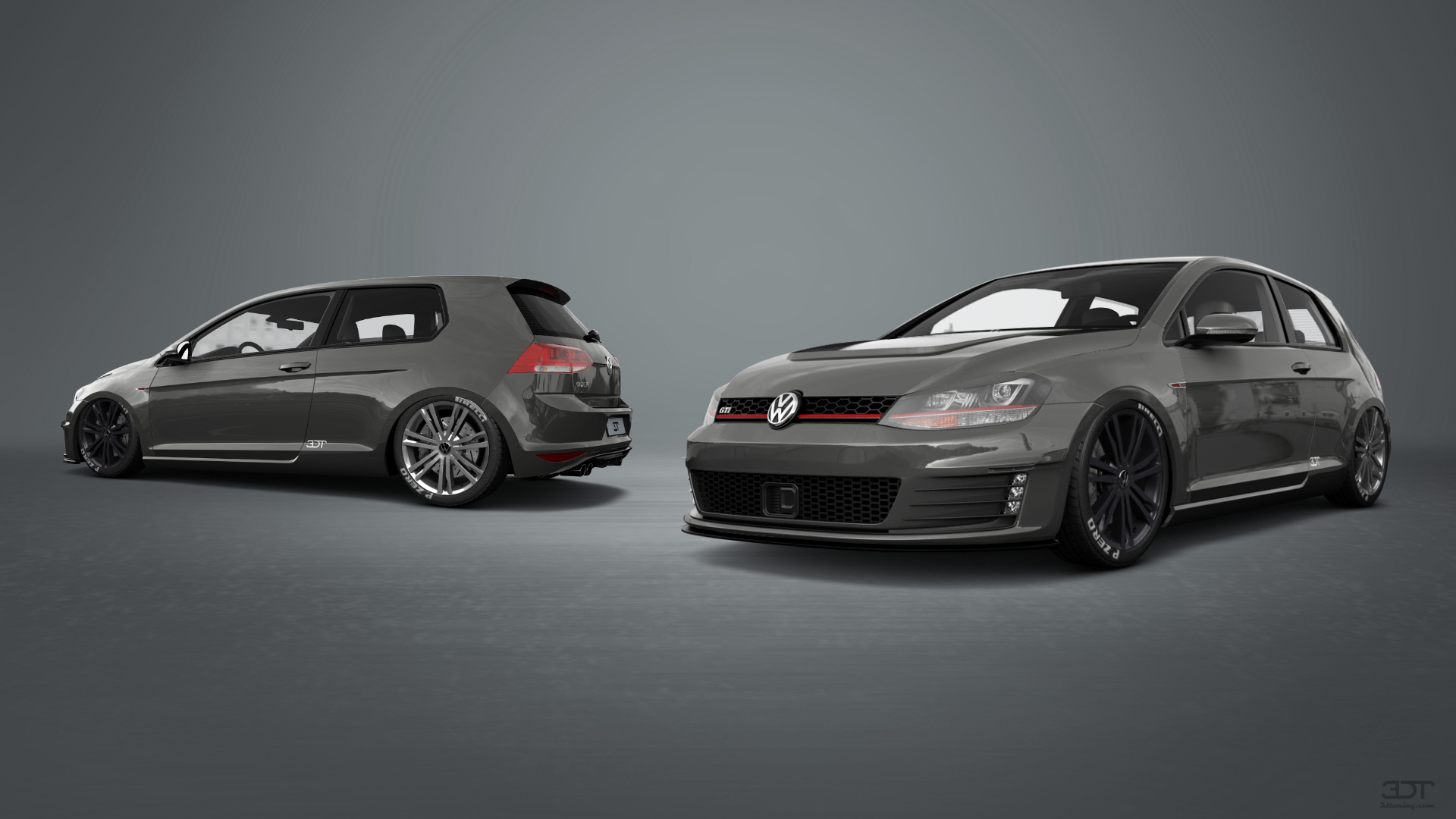 Volkswagen Golf 7 3 Door Hatchback 2013 tuning