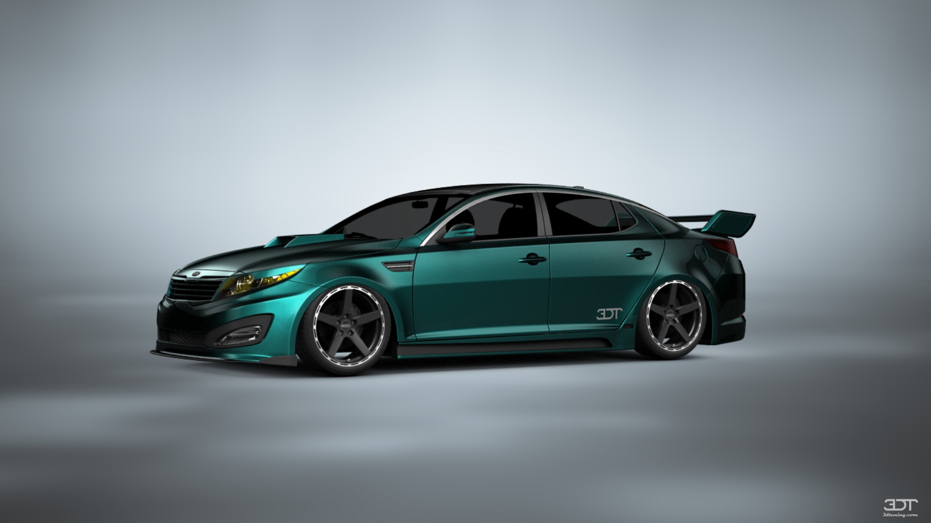 Kia Optima Sedan 2011 tuning