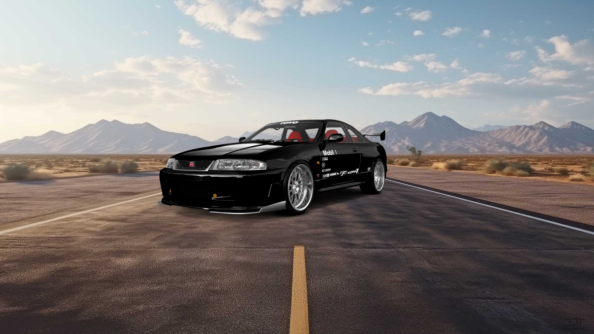 Nissan Skyline GT-R 2 Door Coupe 1995 Images