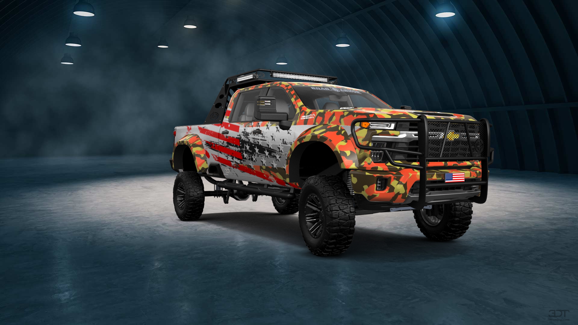 Chevrolet Silverado 2500 HD 4 Door pickup truck 2024 tuning