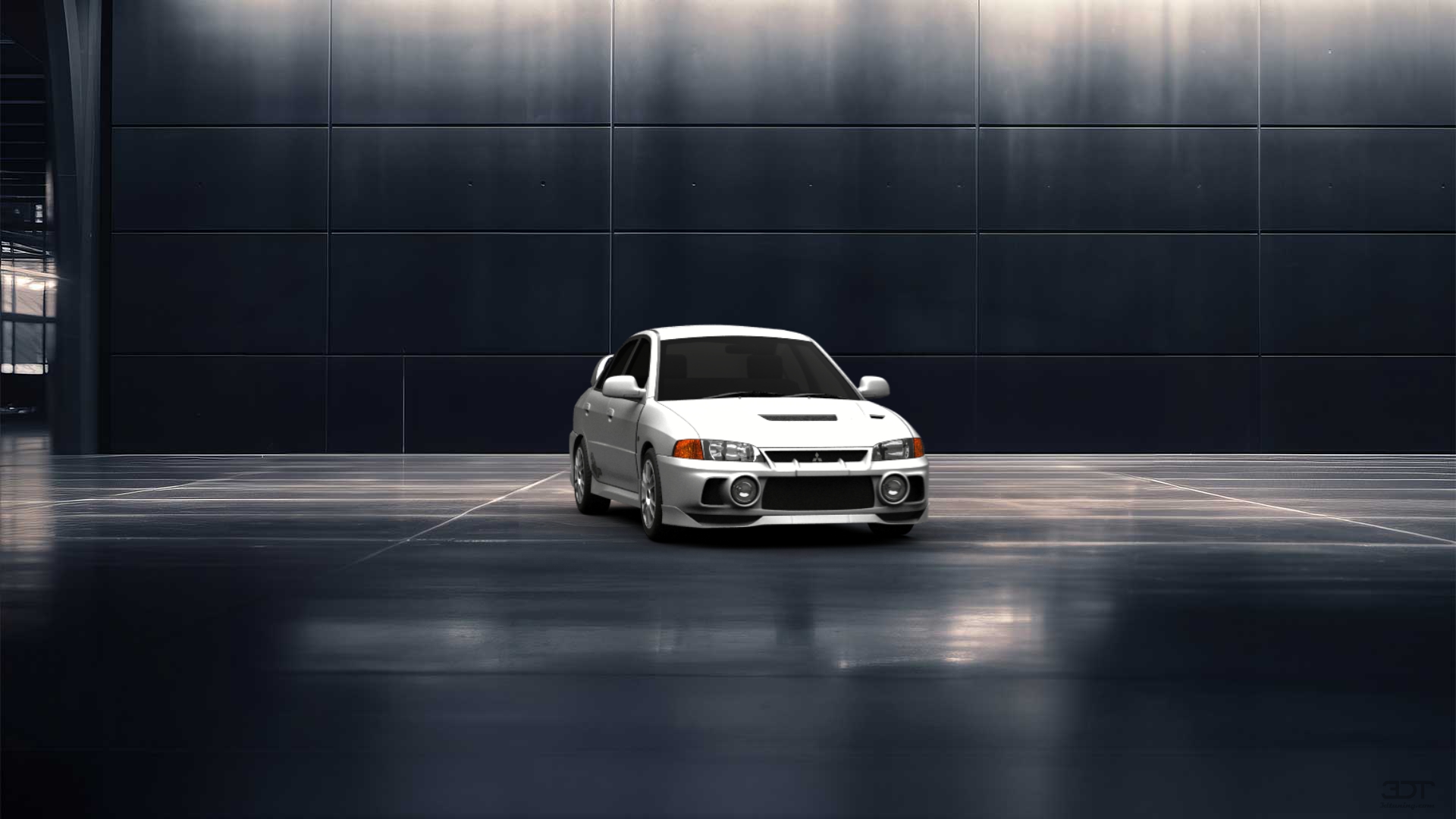 Mitsubishi Lancer Evo IV Sedan 1996