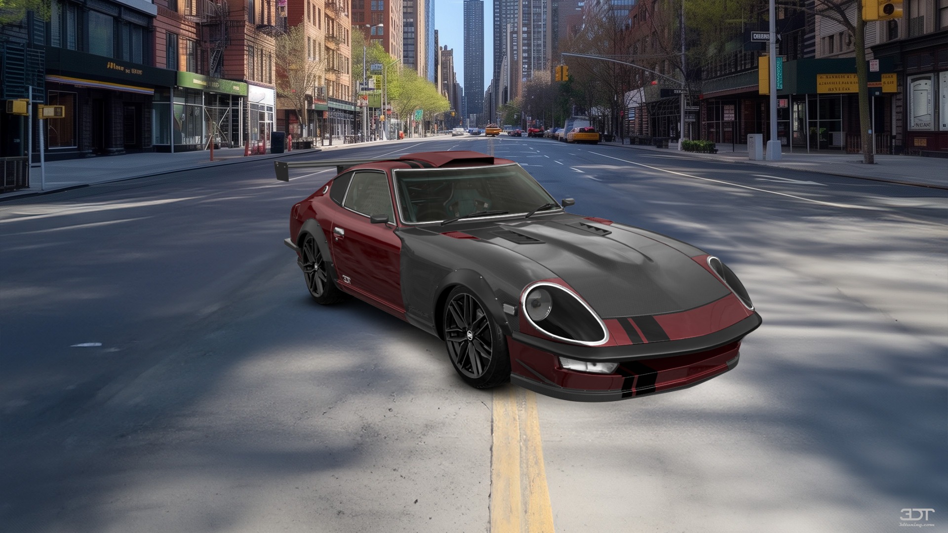 Nissan Fairlady 240Z 3 Door Coupe 1969 tuning