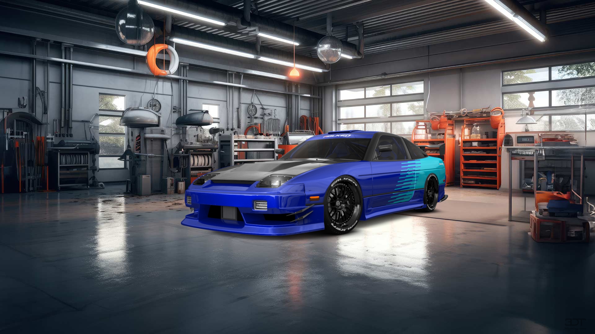Nissan 240SX 3 Door Hatchback 1989