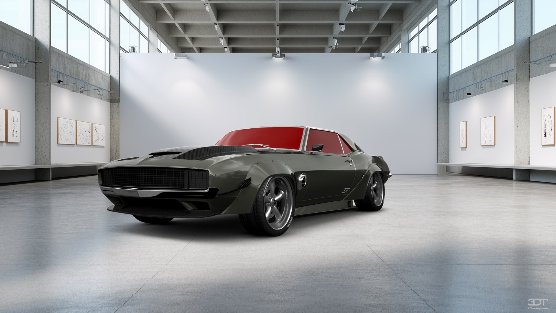 Chevrolet Camaro SS 2 Door Hardtop 1969 tuning