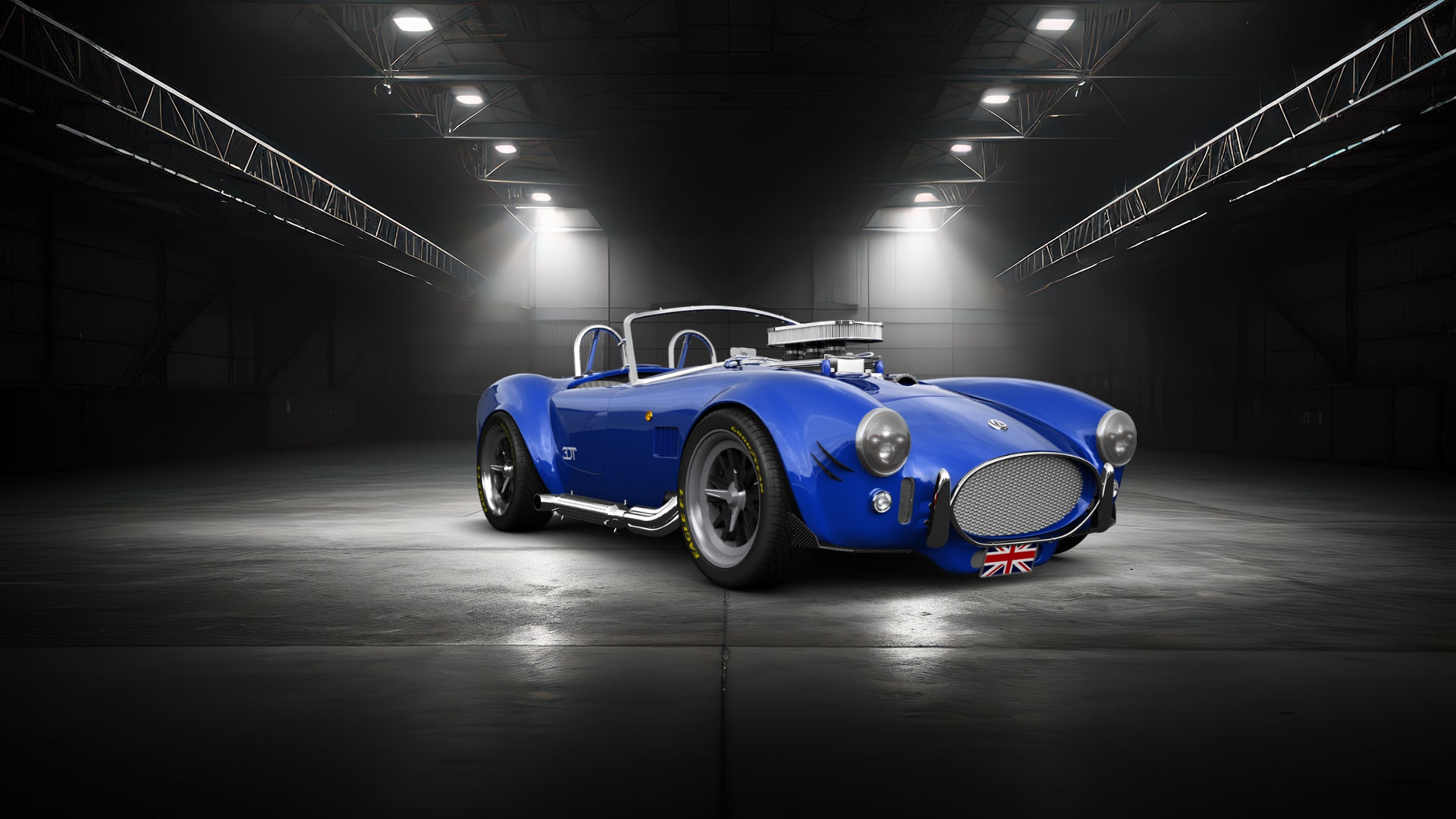 AC Cobra Classic Roadster 1962 tuning