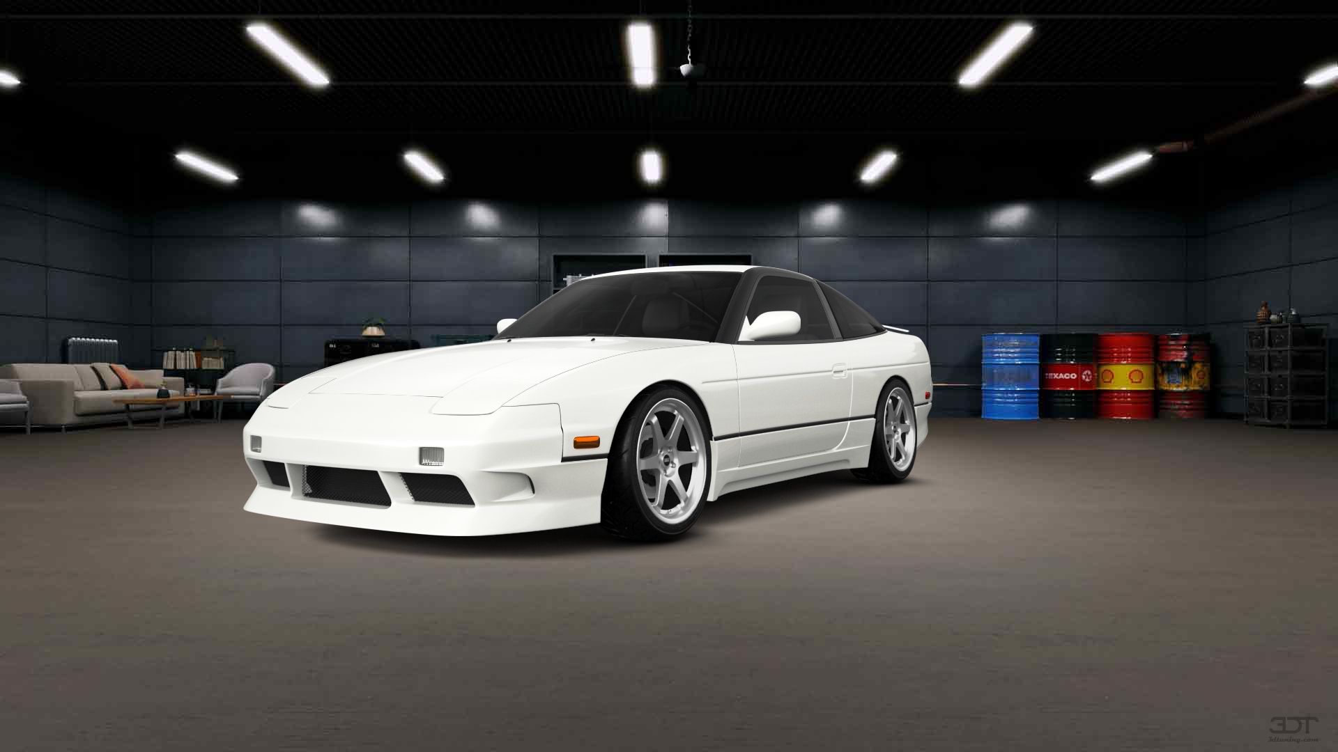 Nissan 240SX 3 Door Hatchback 1989