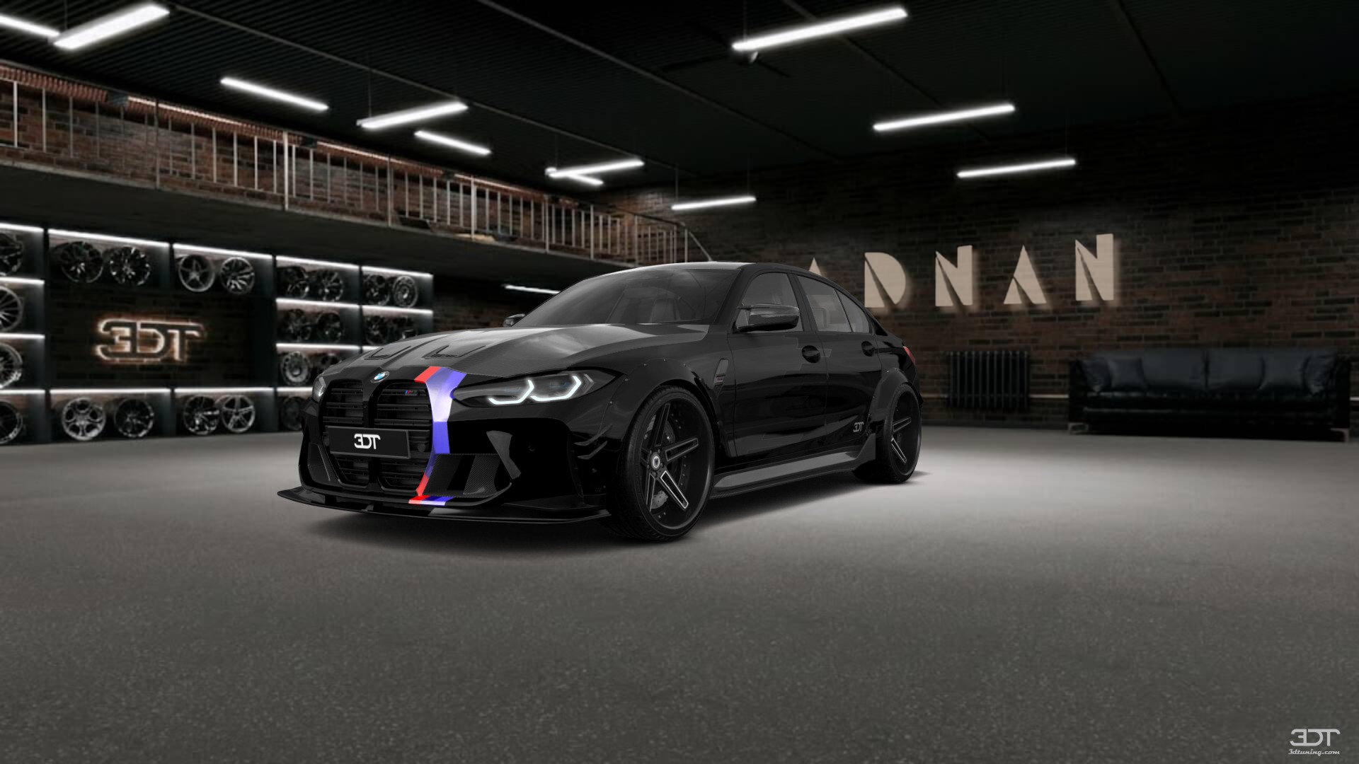 BMW M3 Sedan 2021 tuning