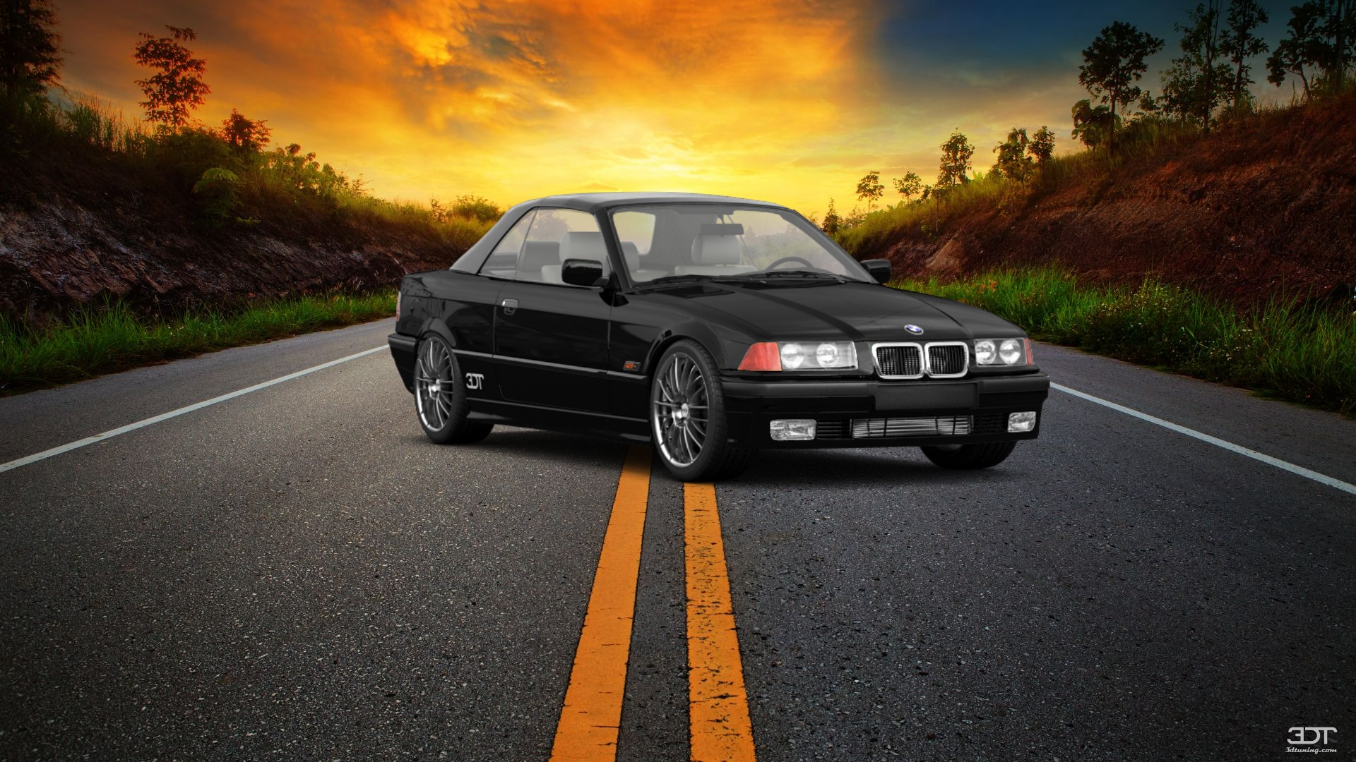BMW 3 Series E36 Convertible 1993