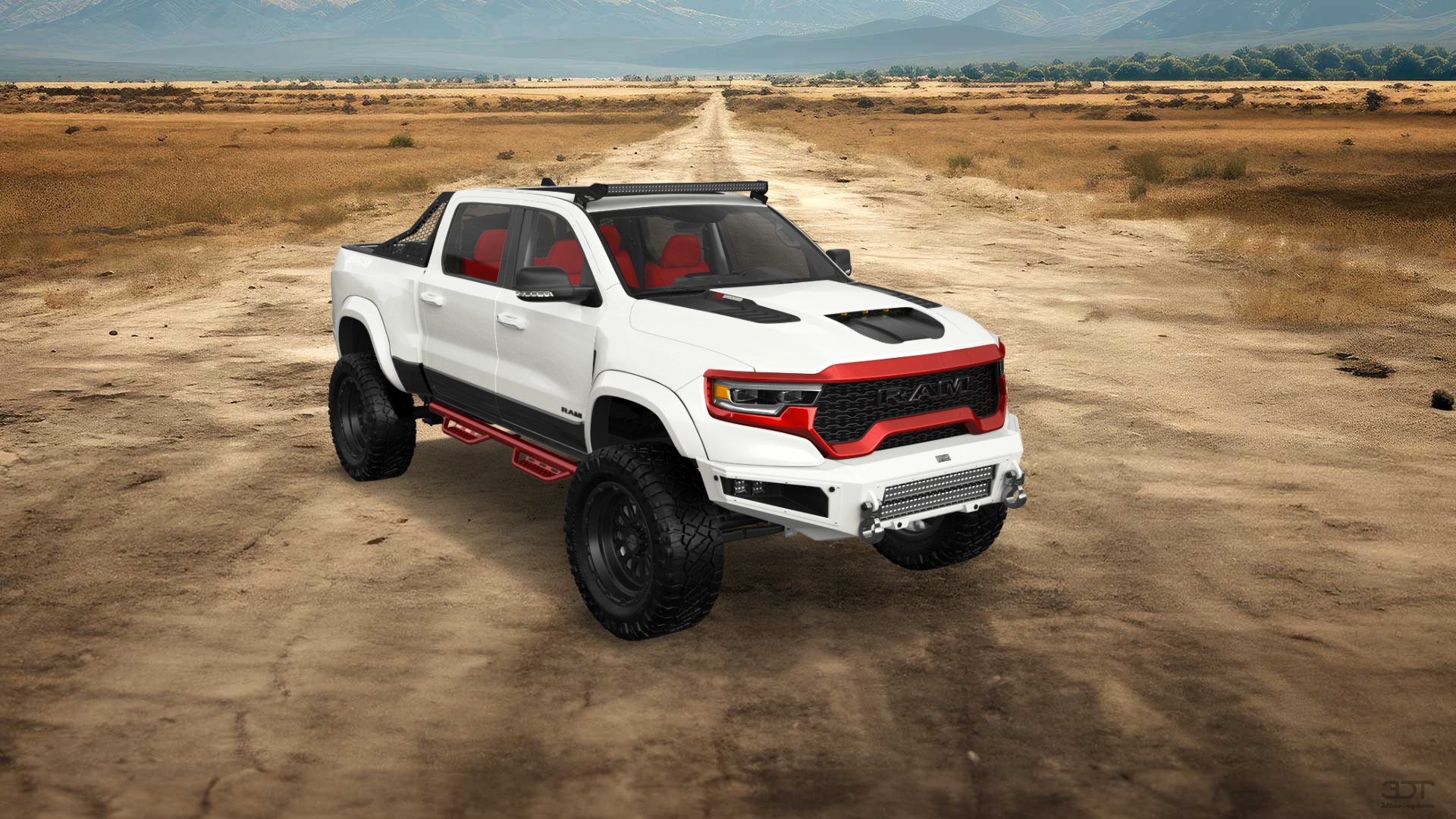 Dodge Ram 1500 TRX 4 Door pickup truck 2021
