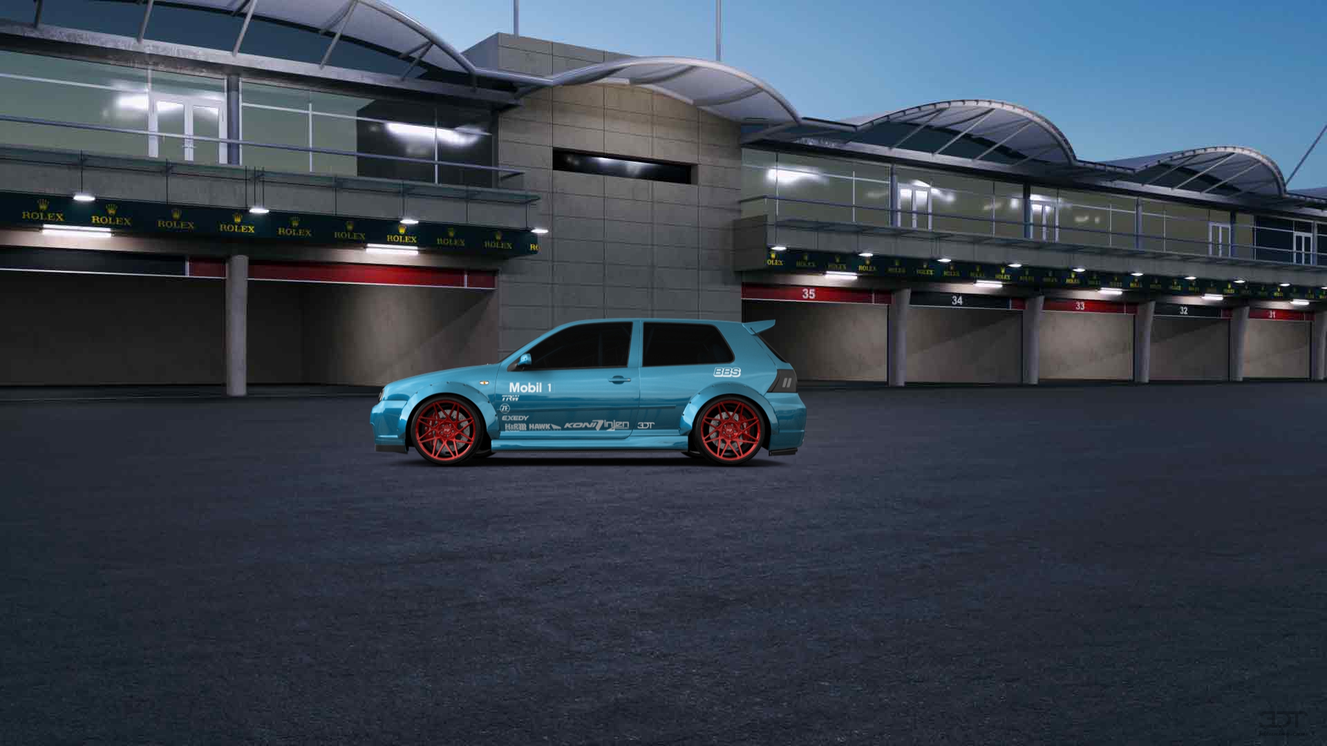 Volkswagen Golf 4 (mk4) 3 Door Hatchback 1997 tuning