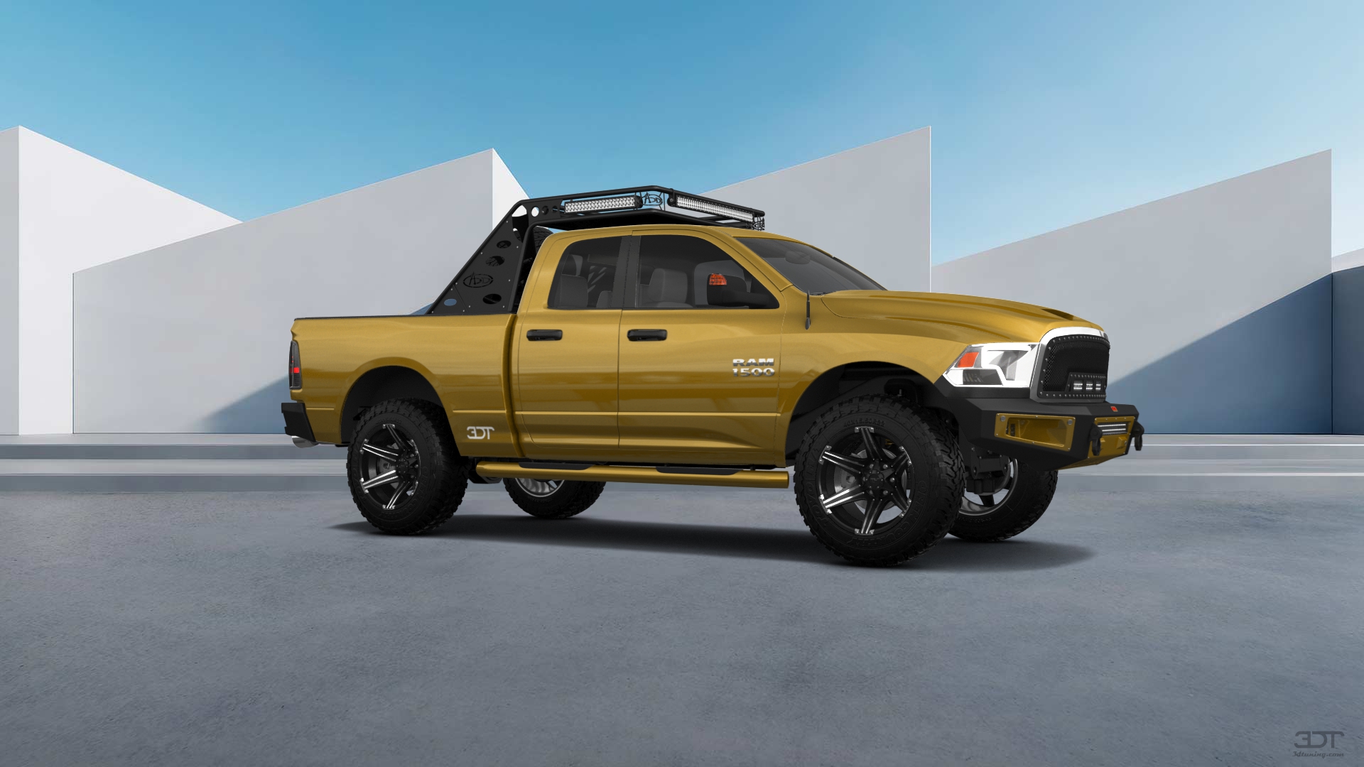 Dodge Ram 1500 6.4' box Extended Cab 4 Door pickup truck 2009