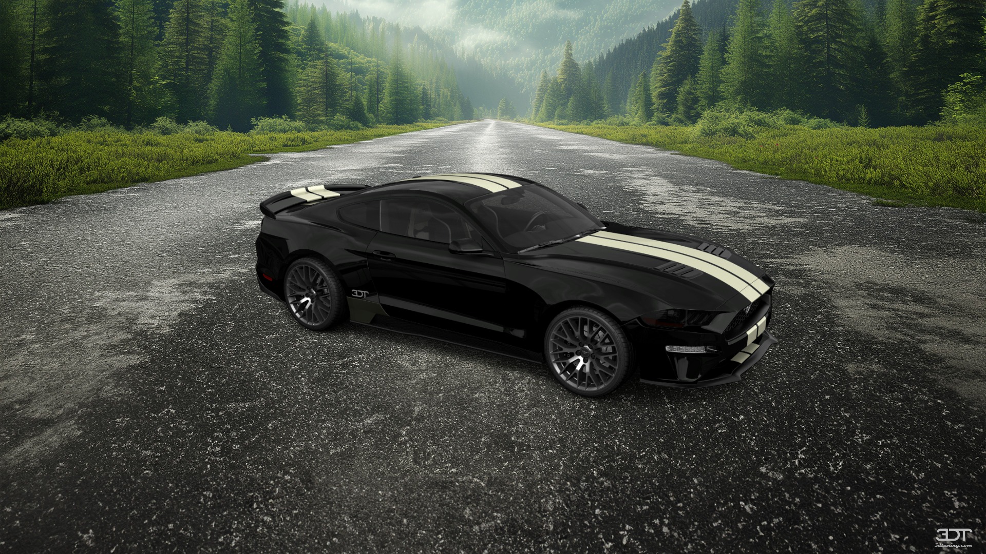 Ford Mustang Ecoboost 2 Door Coupe 2018 tuning