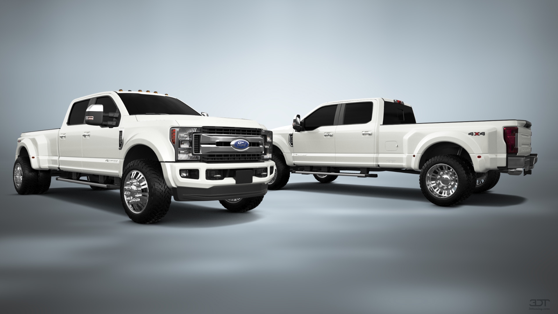 Ford F-350 Truck 2018 tuning