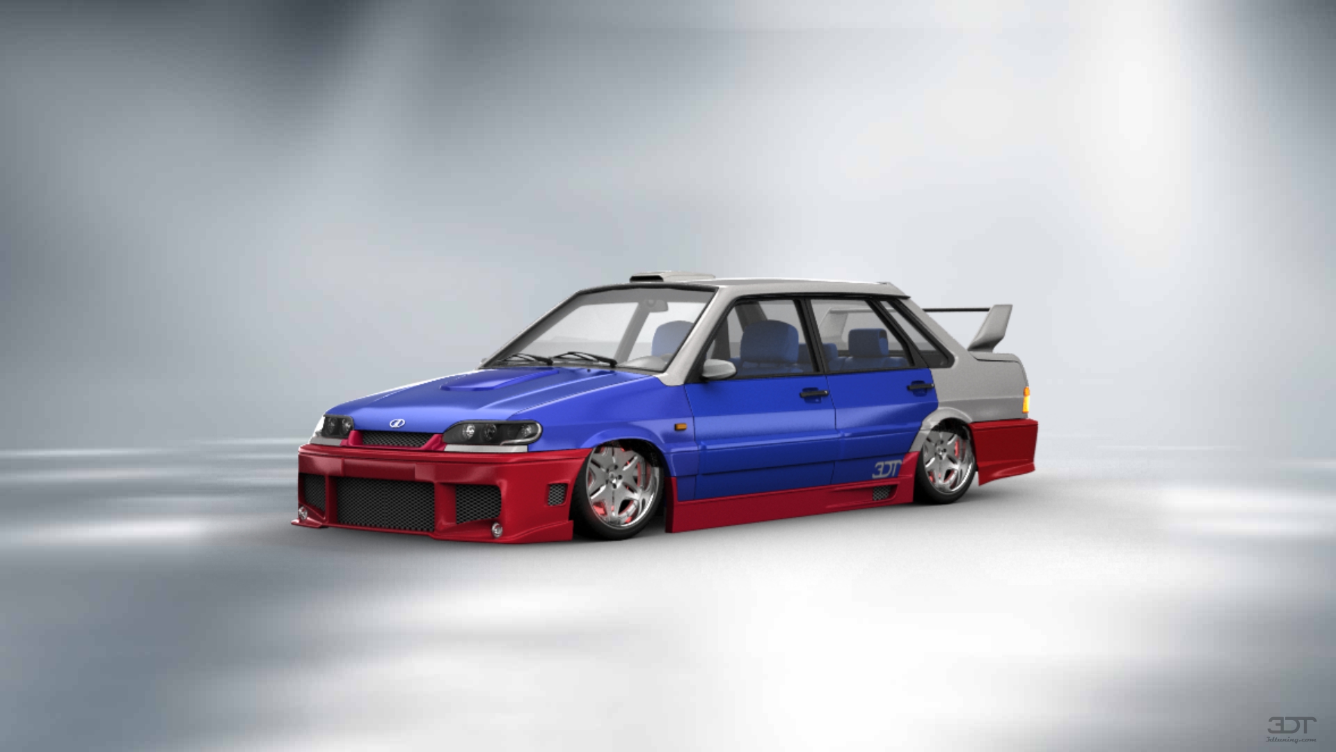 Lada Samara 2115 Sedan 2006 tuning