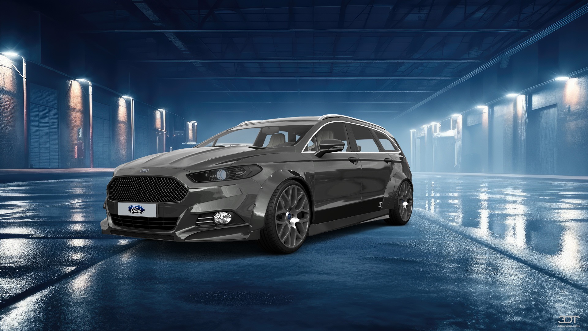 Ford Mondeo 5 Door Estate 2015