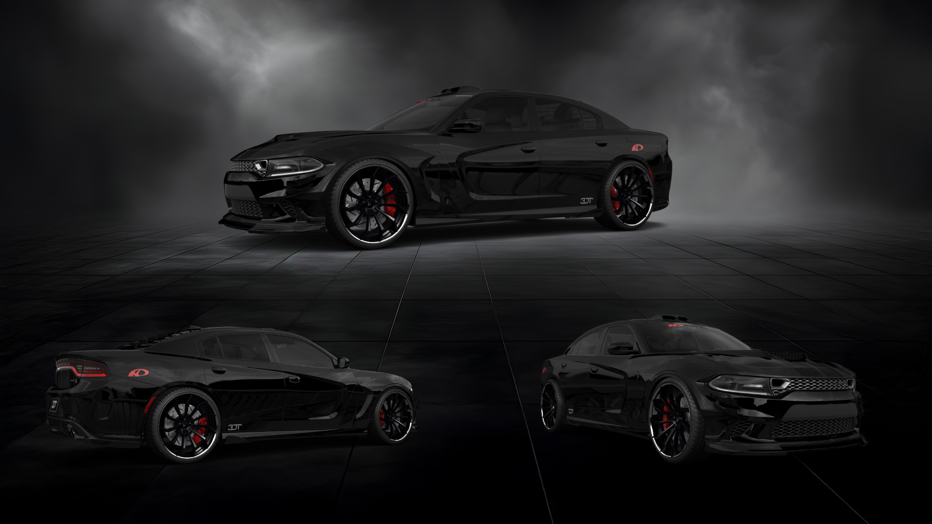 Dodge Charger 4 Door Saloon 2015