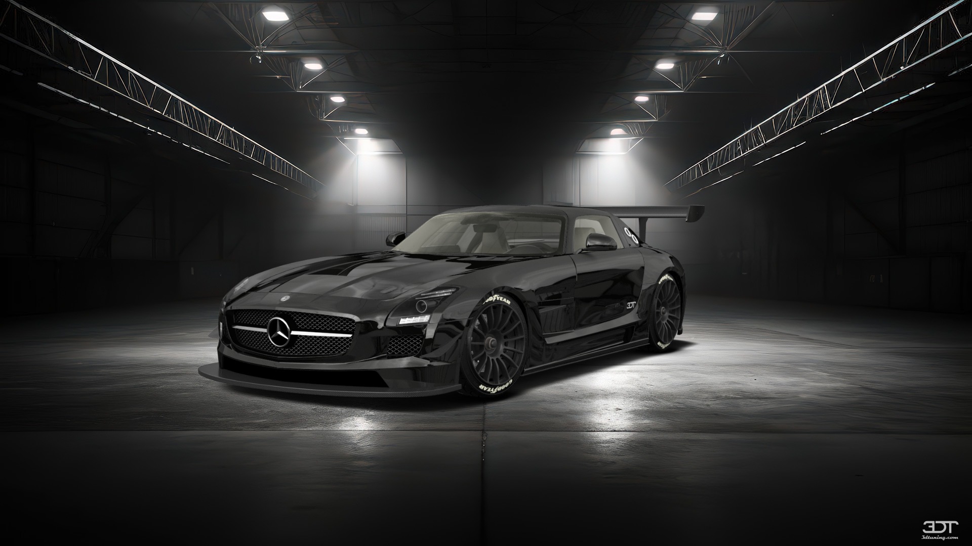 Mercedes SLS 2 Door Coupe 2011 tuning
