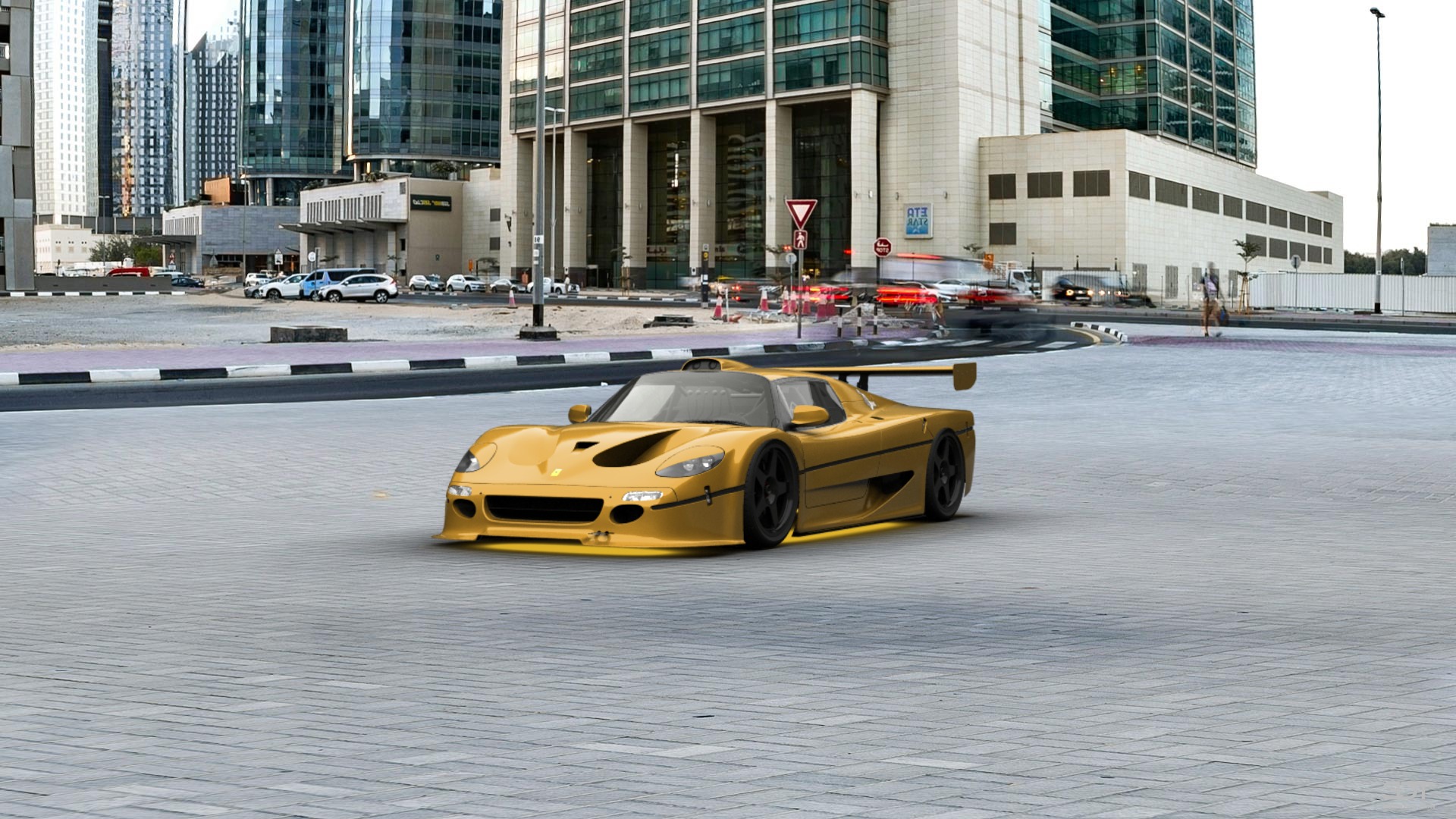 Ferrari F50 GT Coupe 1996 tuning