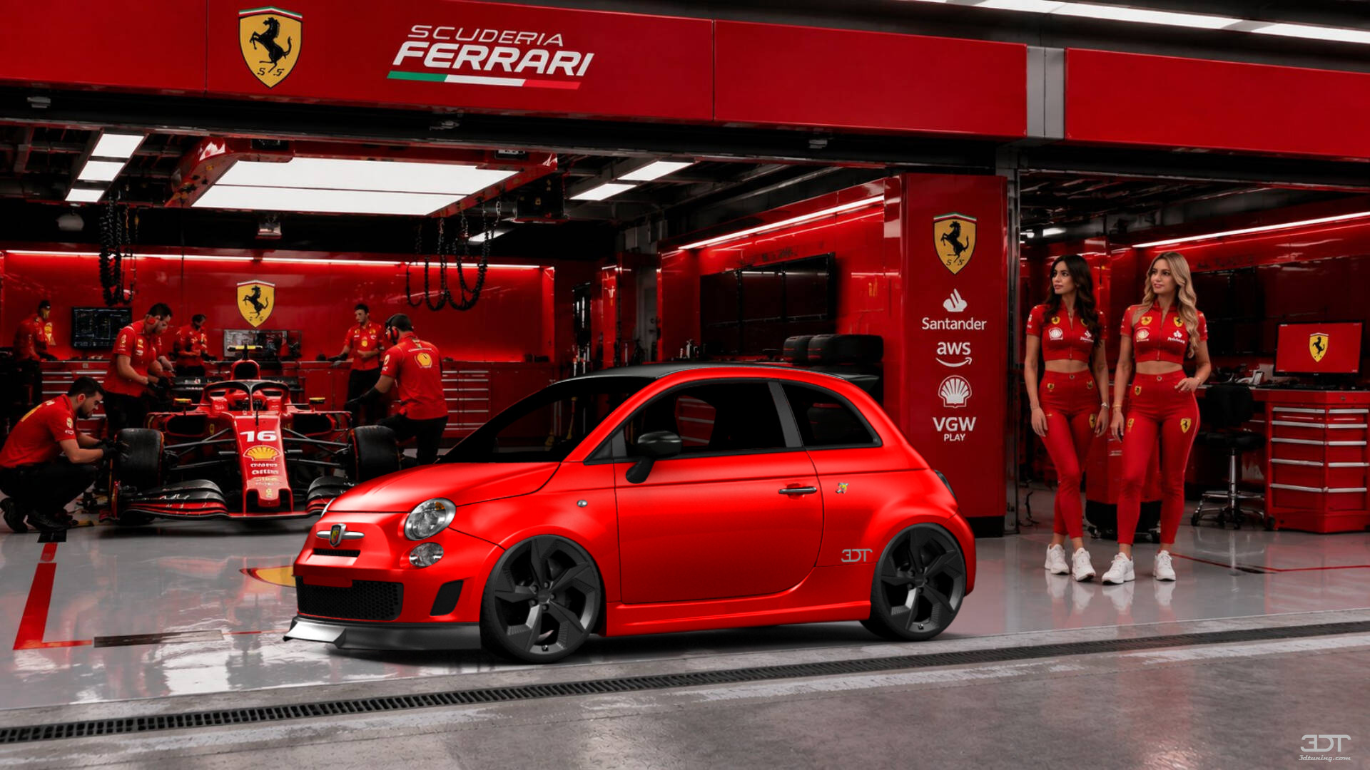 Fiat 500 Abarth 3 Door 2010 Images