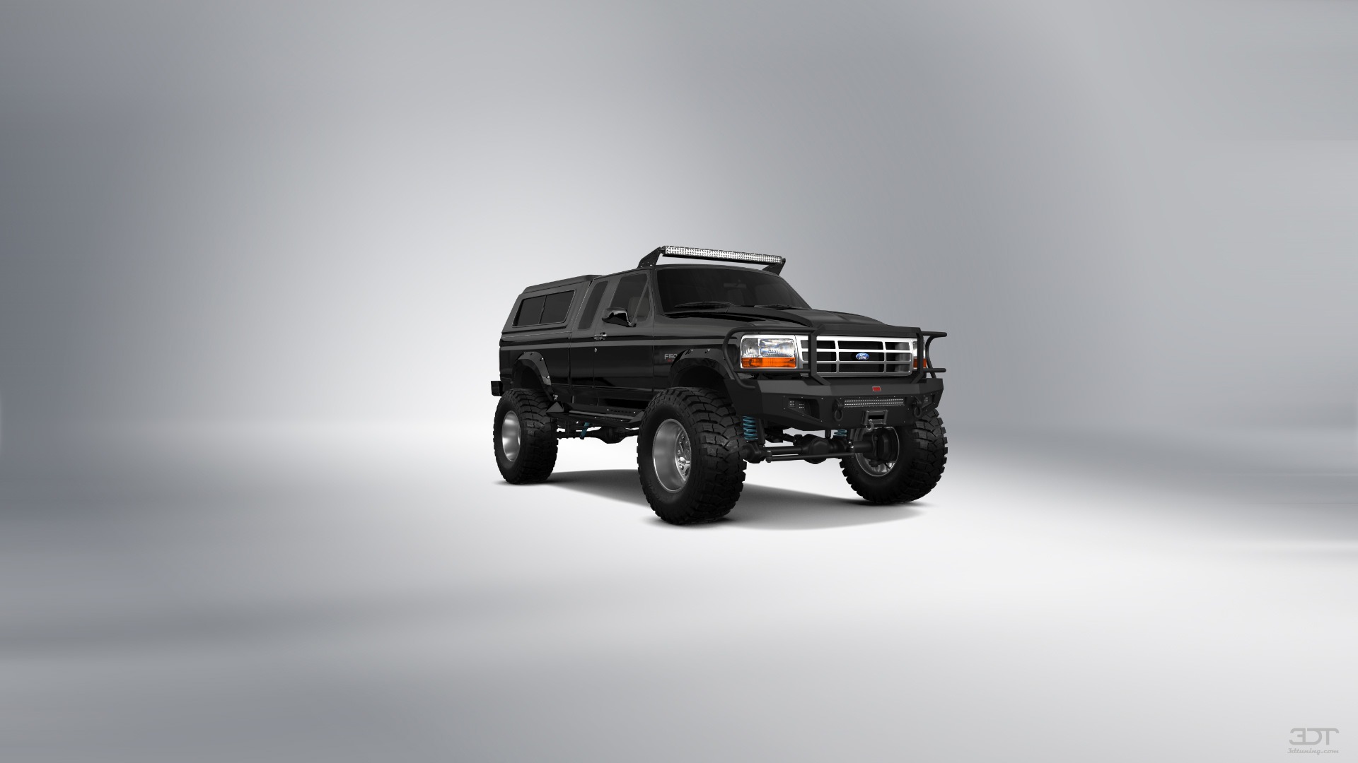 Ford F-150 SuperCab 2 Door pickup truck 1993