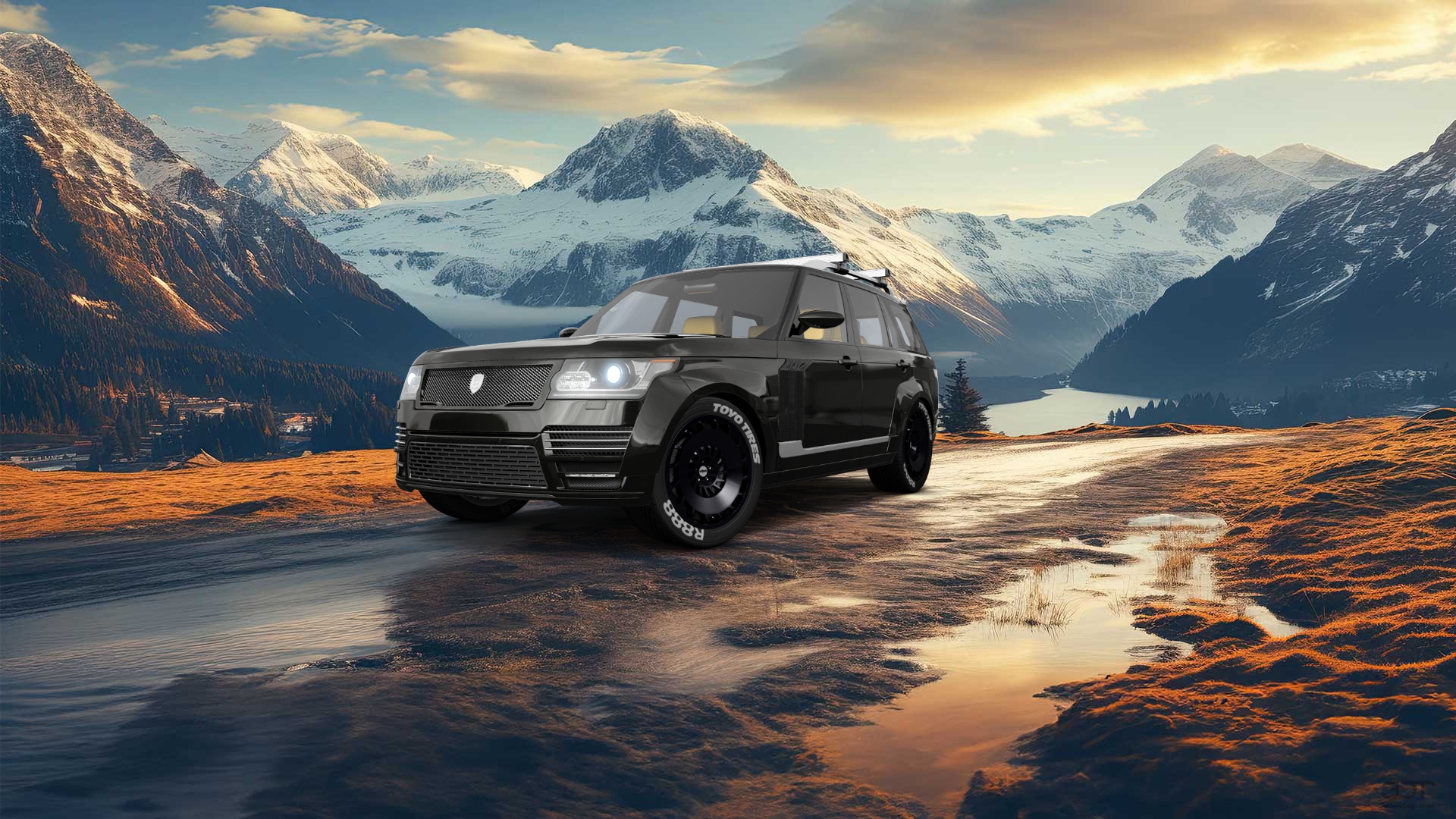 Range Rover Range Rover 5 Door SUV 2013