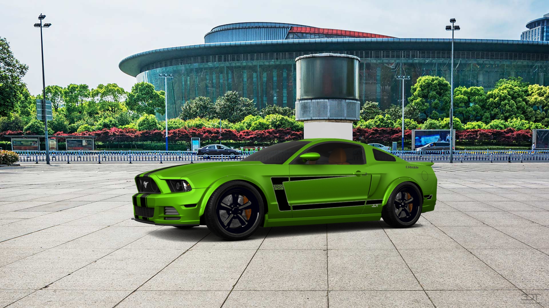 Ford Mustang 2 Door Coupe 2013